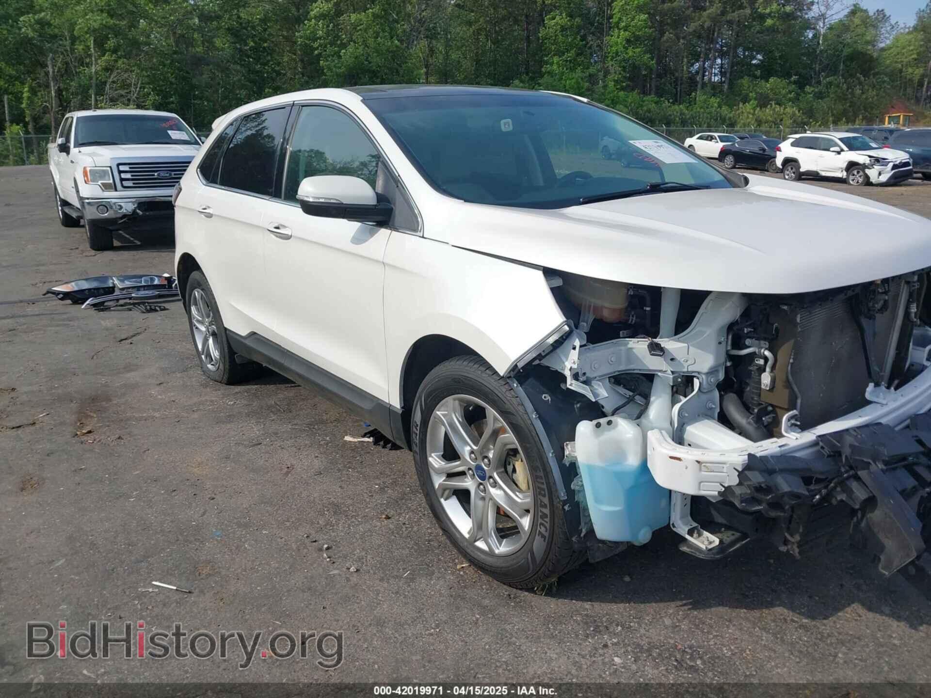 Фотография 2FMPK3K95HBC51995 - FORD EDGE 2017