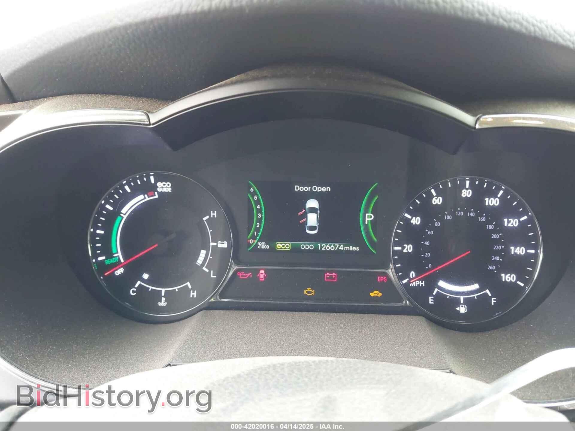 2013 KIA OPTIMA HYBRID - VIN: KNAGM4AD9D5060201 - Фото 7