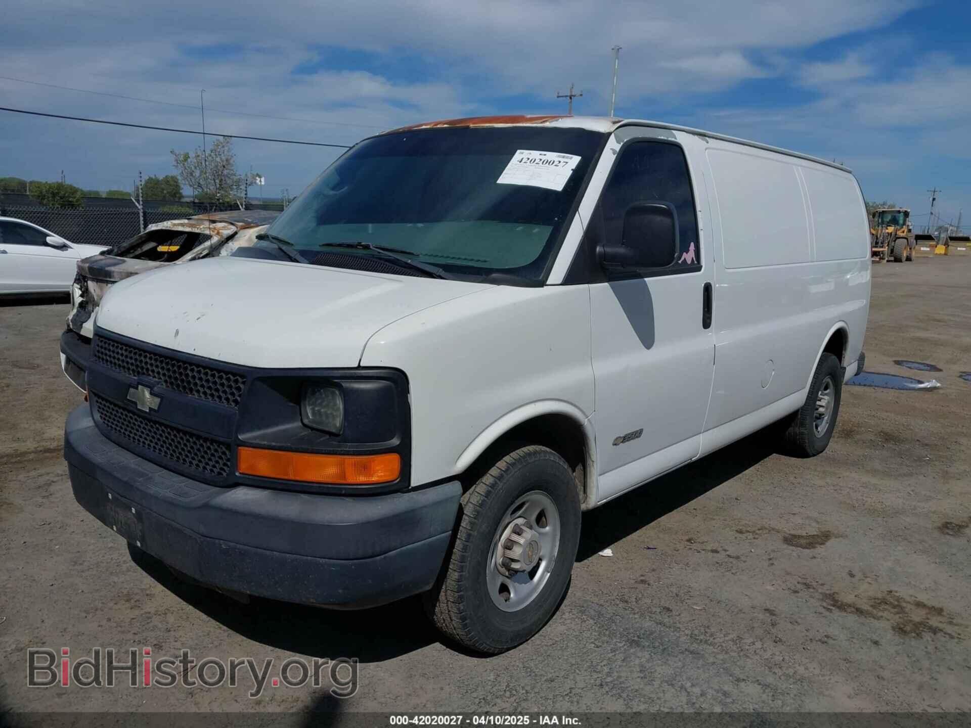 2005 CHEVROLET EXPRESS - VIN: 1GCHG35UX51120160 - Фото 2