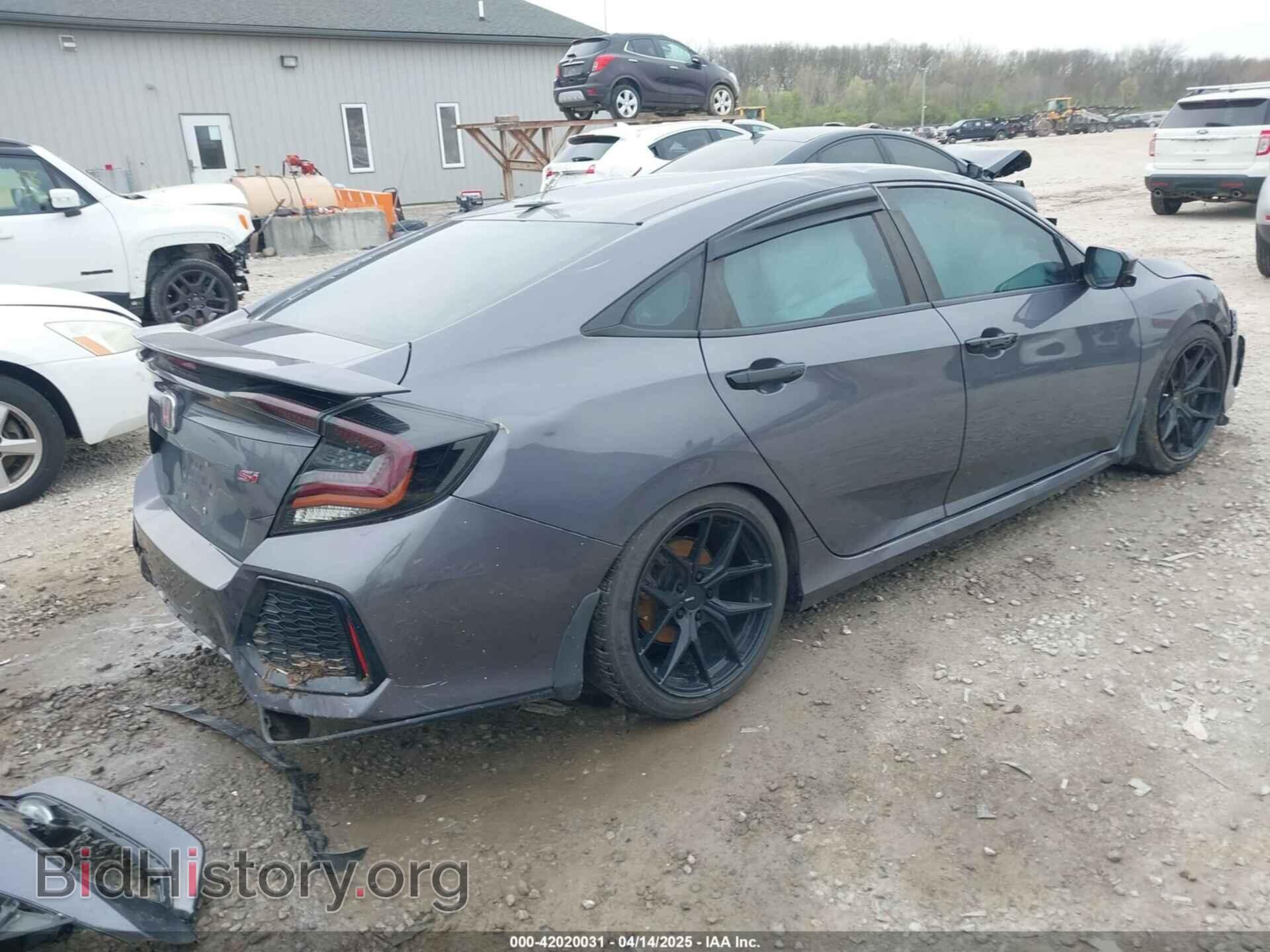 2018 HONDA CIVIC - VIN: 2HGFC1E58JH706384 - Фото 4