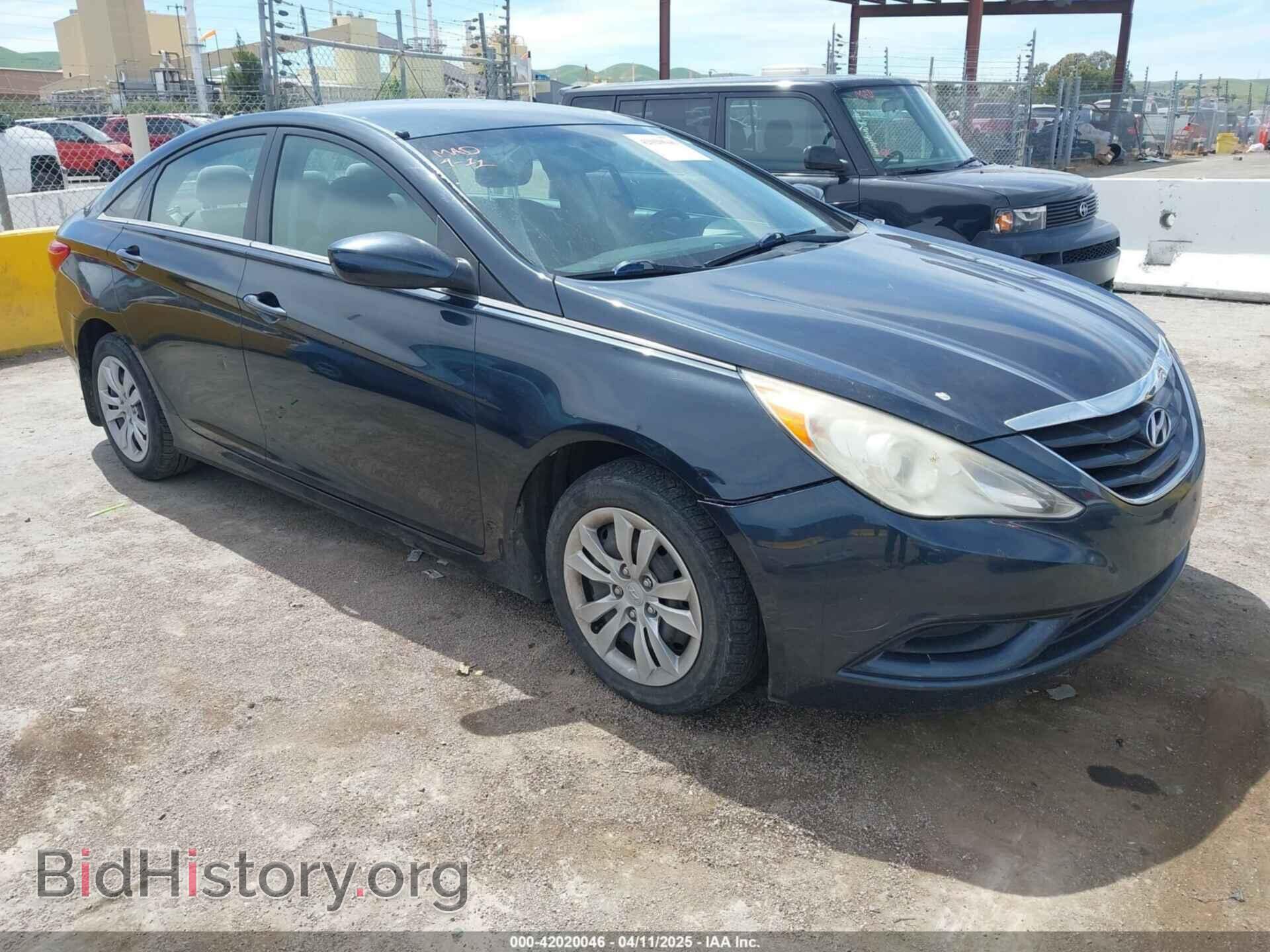 Photo 5NPEB4AC5CH336749 - HYUNDAI SONATA 2012