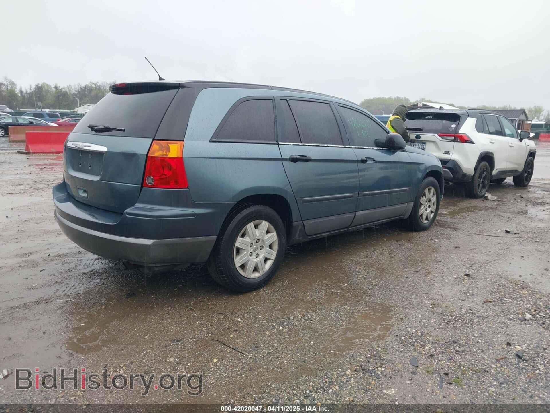 2007 CHRYSLER PACIFICA - VIN: 2A8GM48L27R328313 - Photo 4