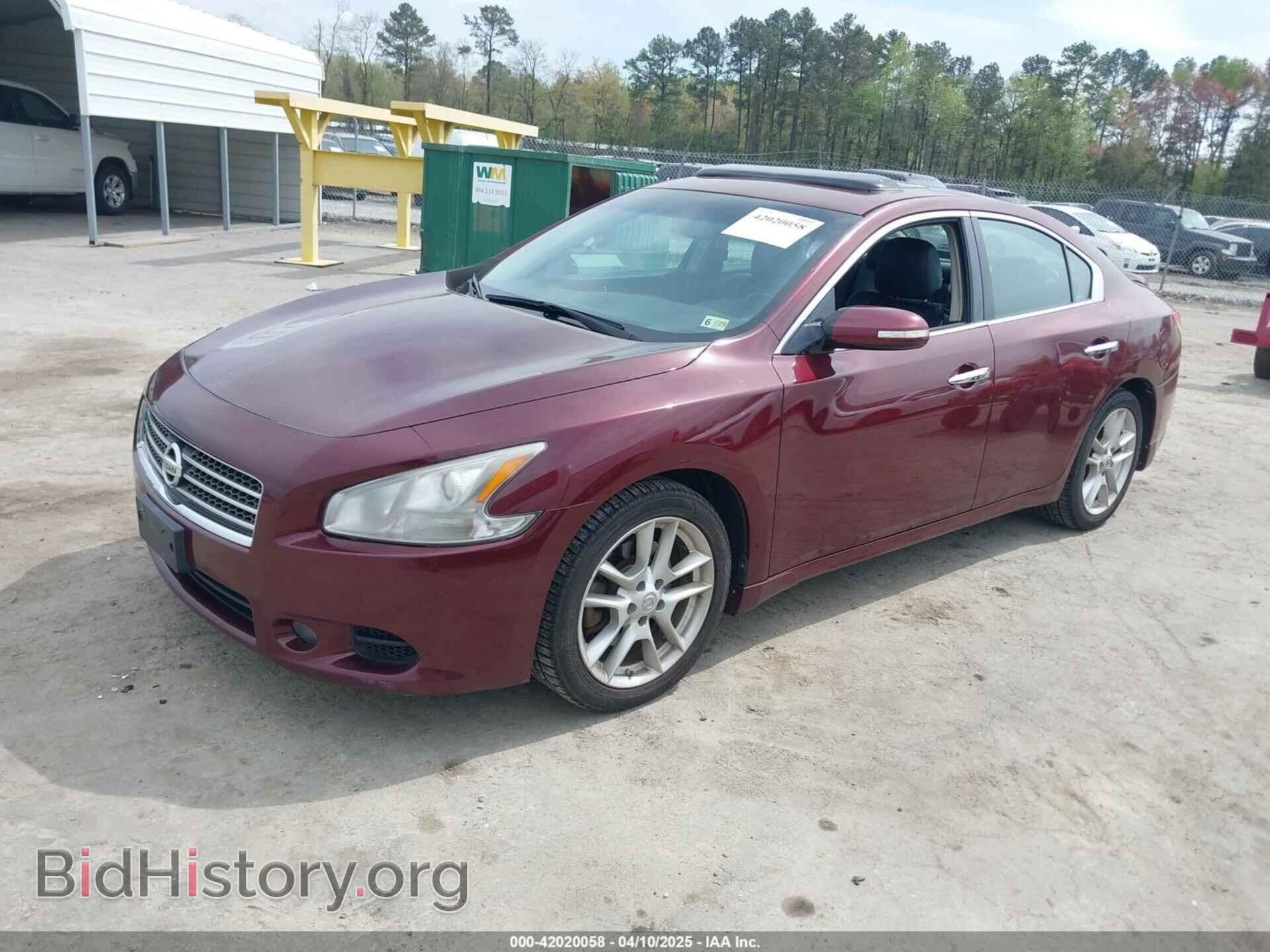 2009 NISSAN MAXIMA - VIN: 1N4AA51E99C827294 - Фото 2