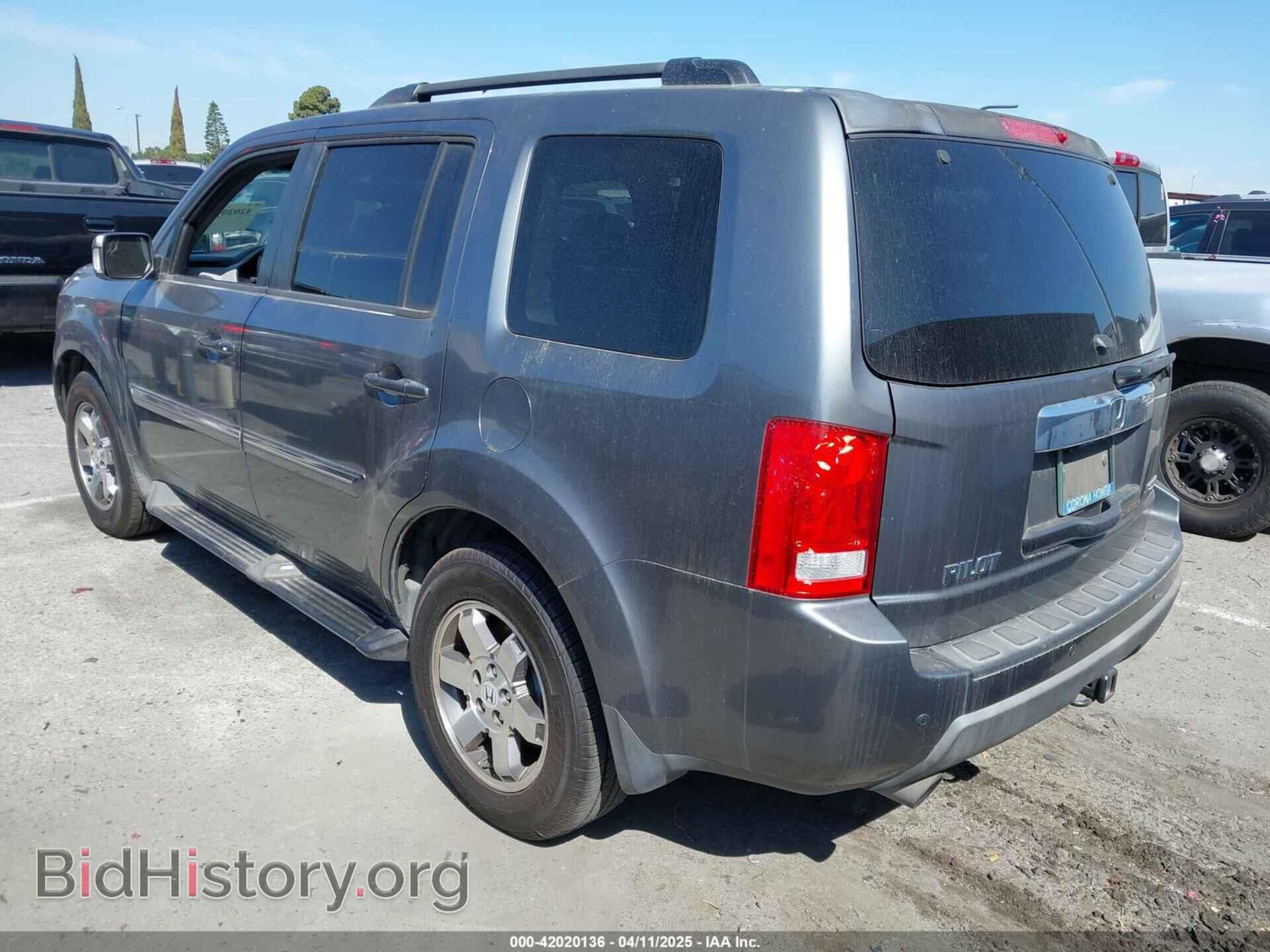 2011 HONDA PILOT - VIN: 5FNYF3H91BB008179 - Фото 3