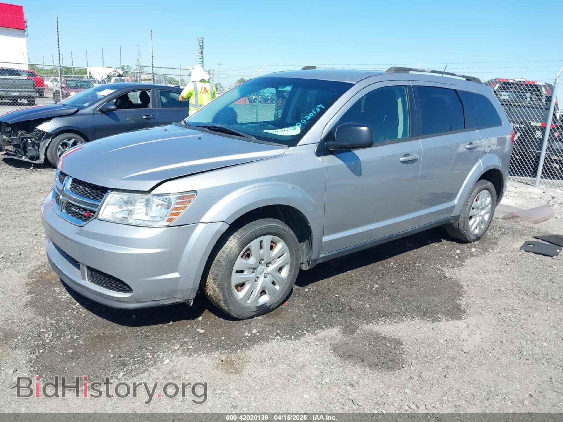 2017 DODGE JOURNEY - VIN: 3C4PDCAB6HT662152 - Фото 2