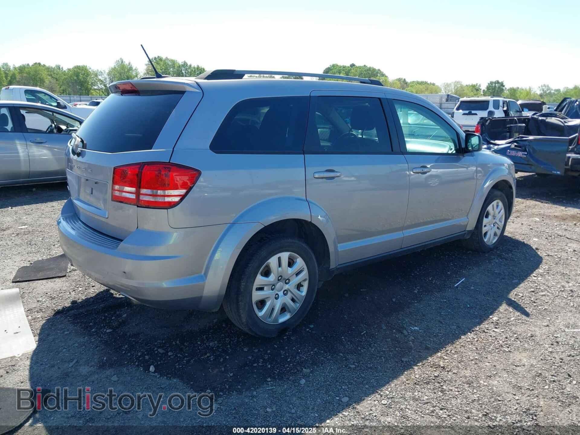 2017 DODGE JOURNEY - VIN: 3C4PDCAB6HT662152 - Фото 4