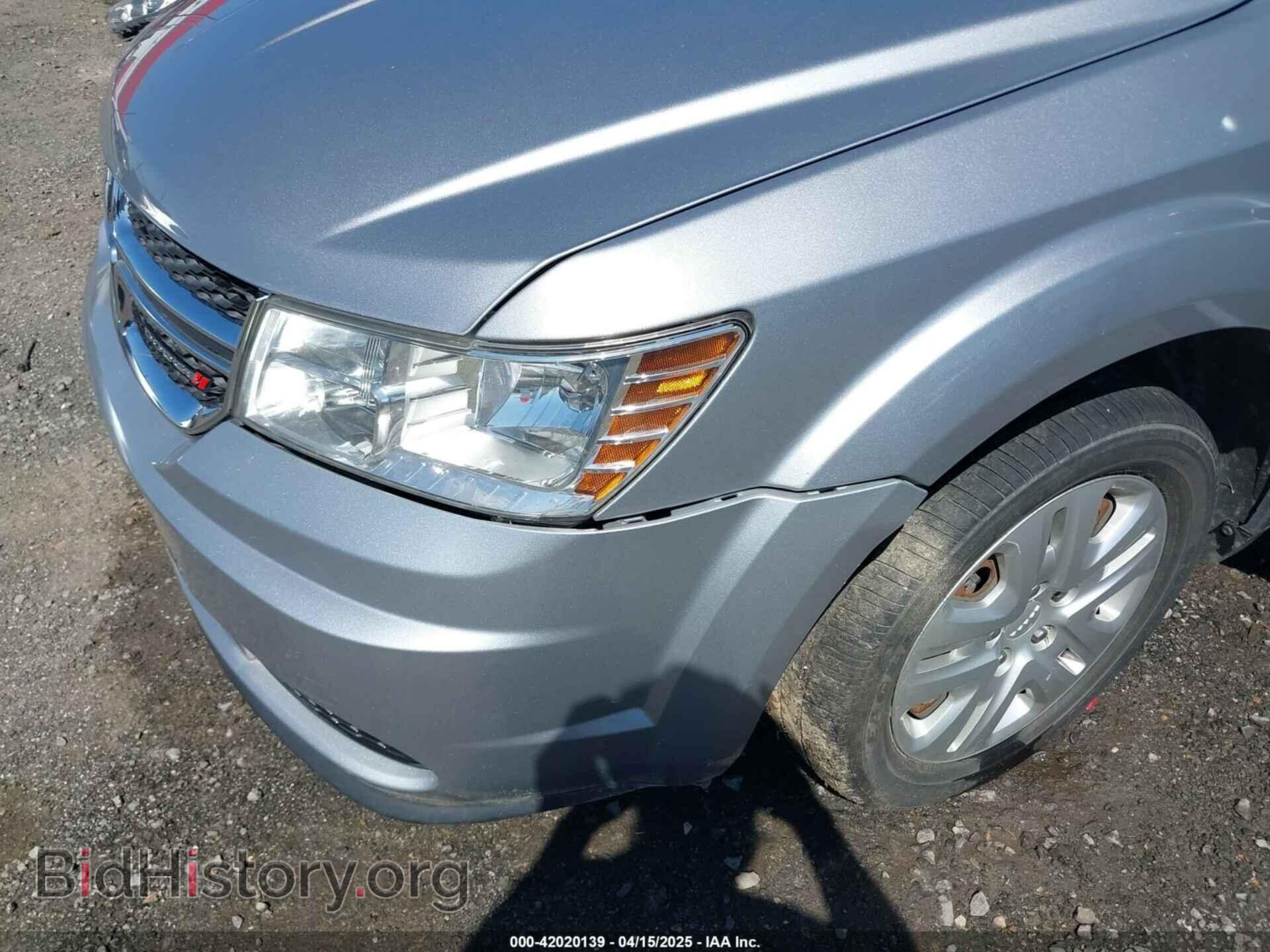 2017 DODGE JOURNEY - VIN: 3C4PDCAB6HT662152 - Фото 6