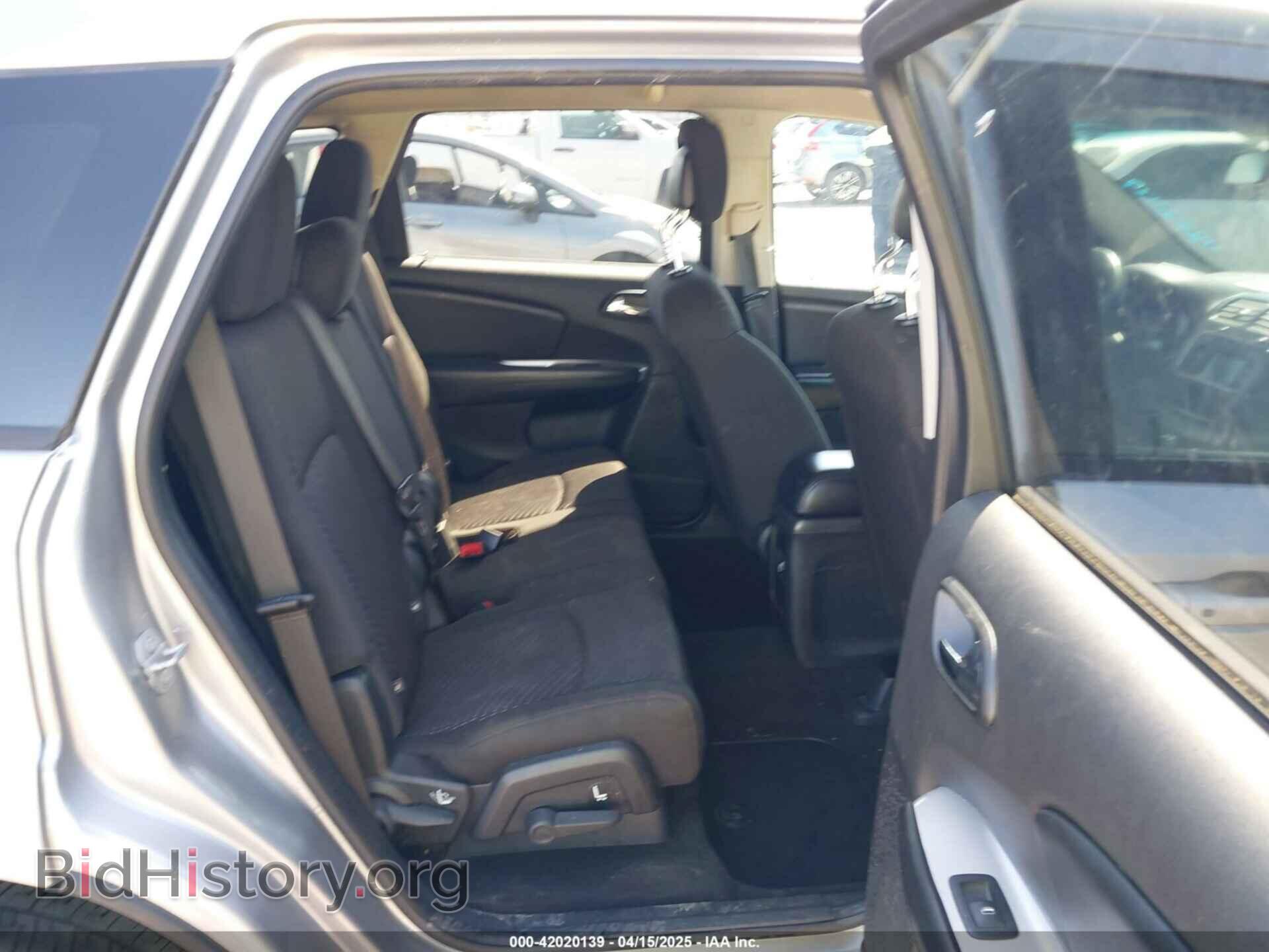 2017 DODGE JOURNEY - VIN: 3C4PDCAB6HT662152 - Фото 8