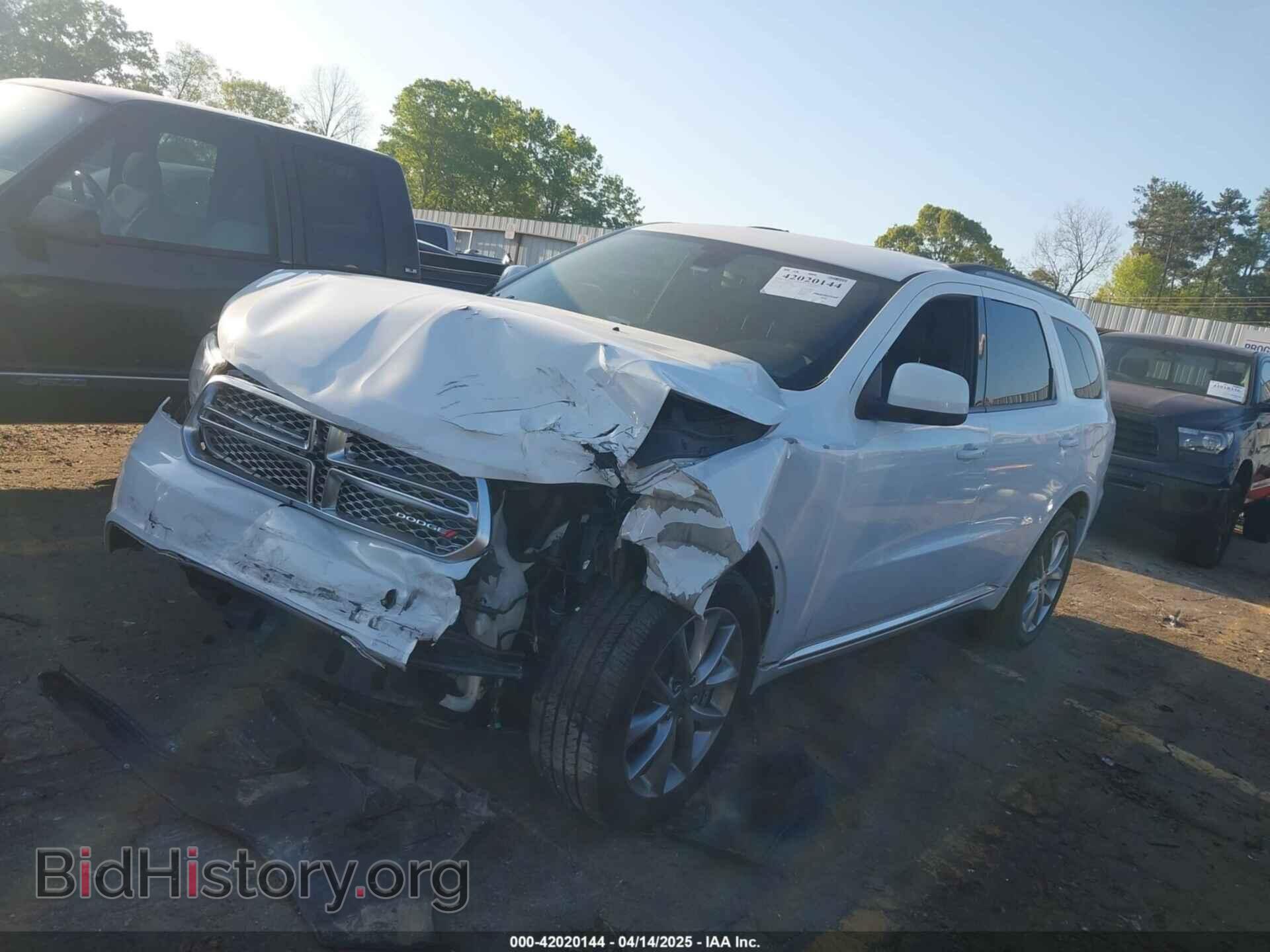 2019 DODGE DURANGO - VIN: 1C4RDHAG7KC559200 - Photo 2