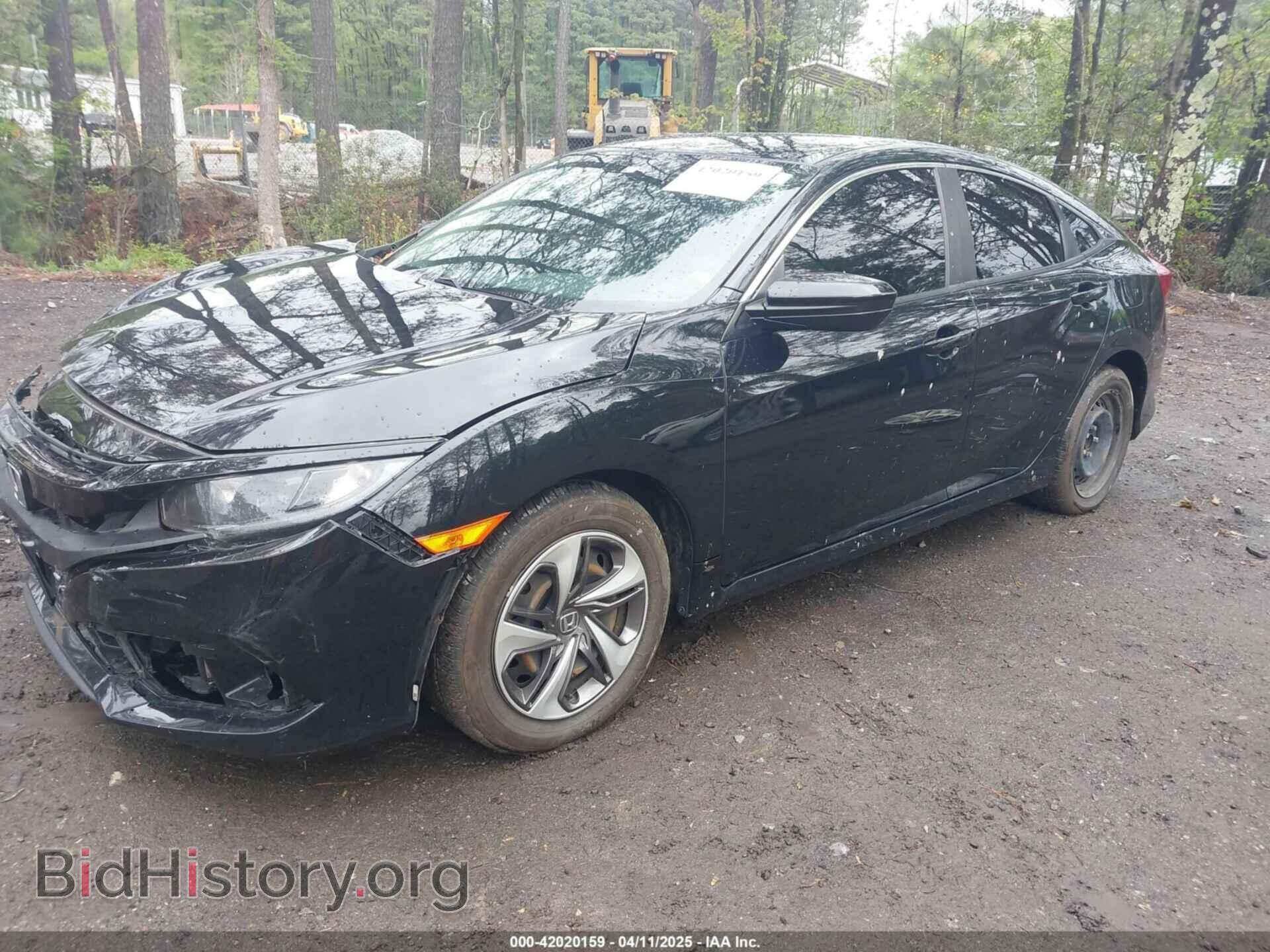 2019 HONDA CIVIC - VIN: 19XFC2F64KE041024 - Фото 2