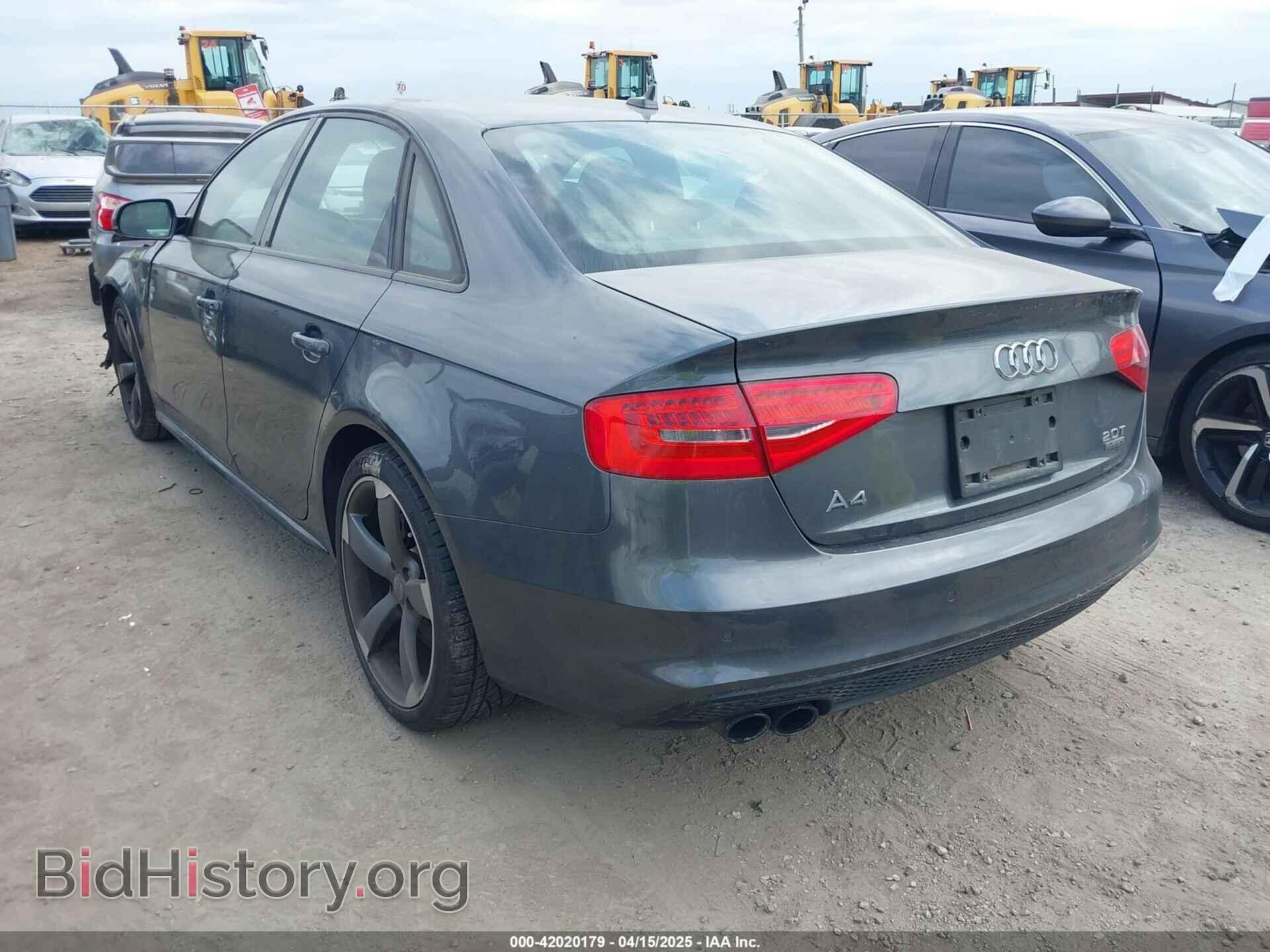 2015 AUDI A4 - VIN: WAUFFAFL4FA073680 - Фото 3
