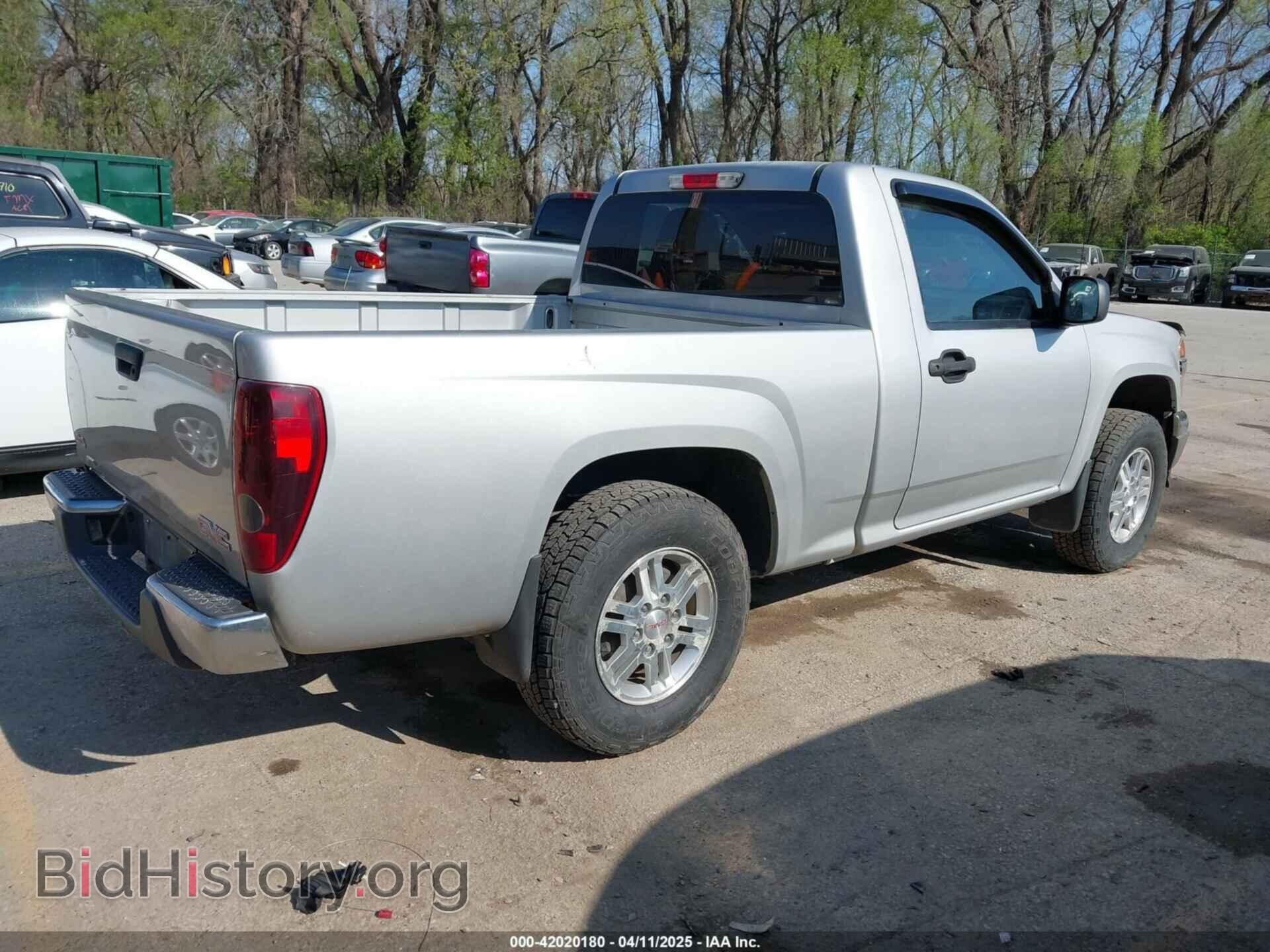 2012 GMC CANYON - VIN: 1GTG6MFE0C8128381 - Фото 4