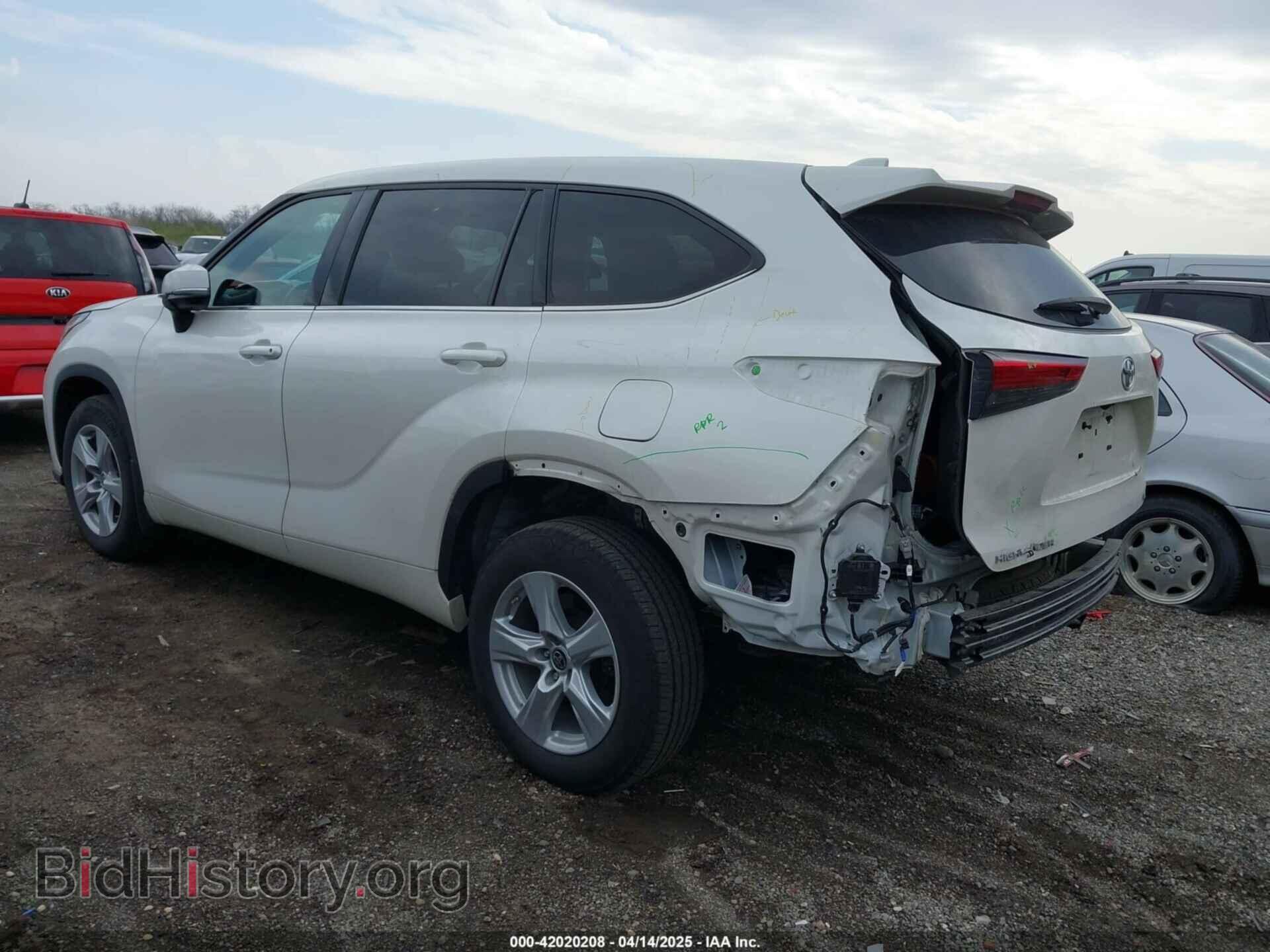 2020 TOYOTA HIGHLANDER - VIN: 5TDZZRAH3LS020153 - Фото 3