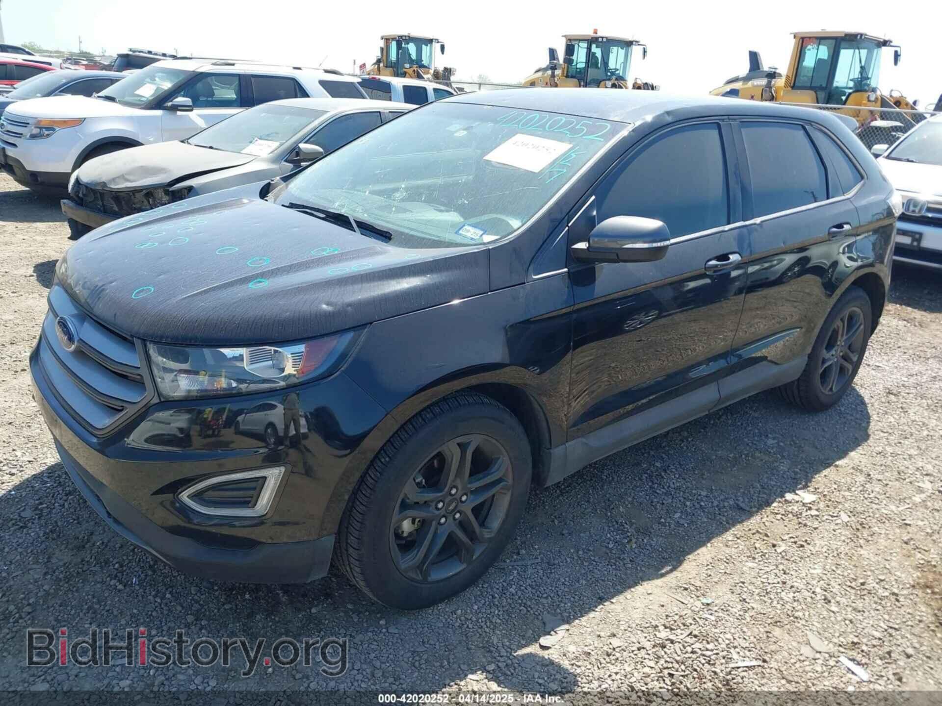 2018 FORD EDGE - VIN: 2FMPK3J94JBC40543 - Фото 2