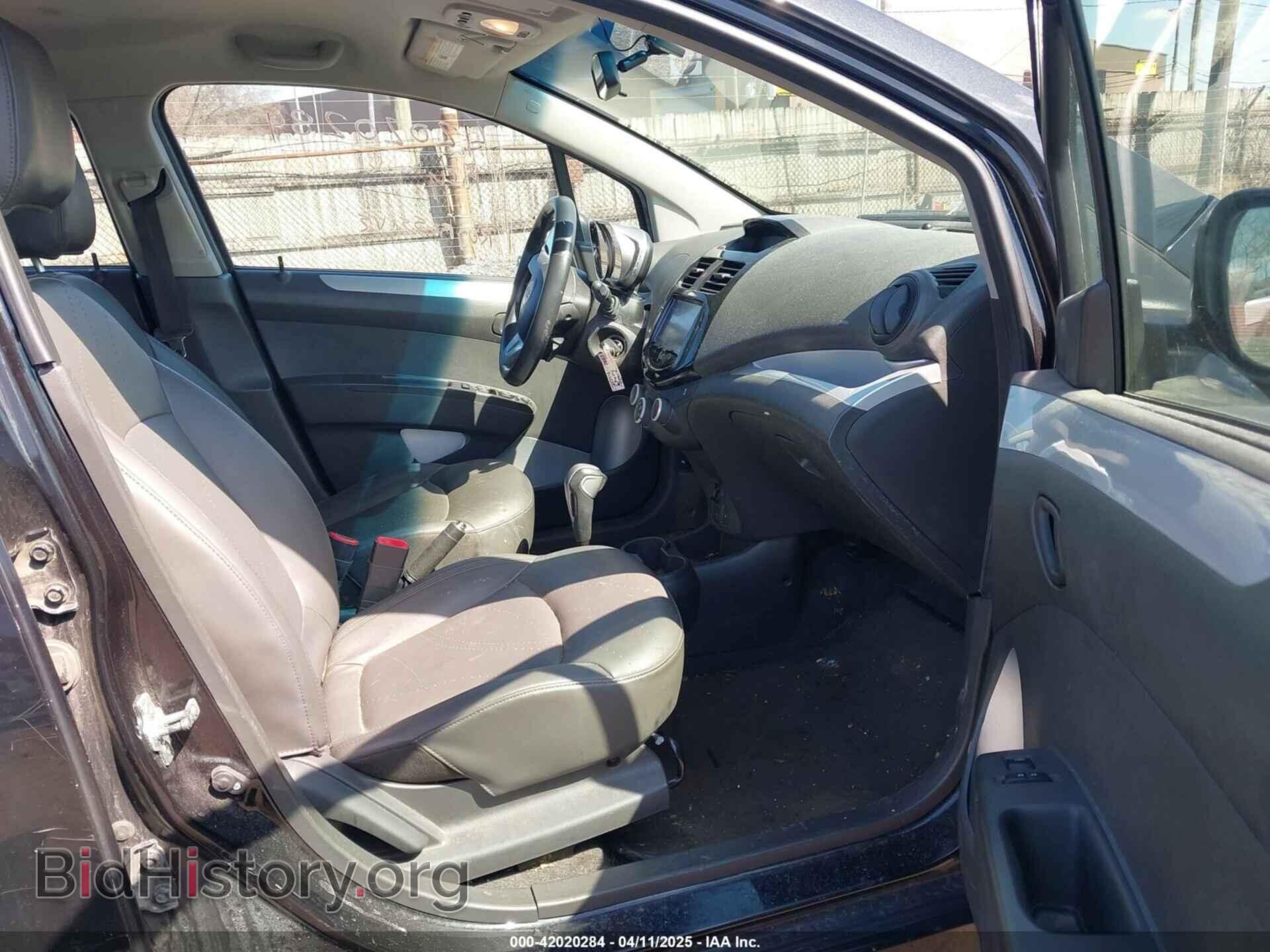 2014 CHEVROLET SPARK - VIN: KL8CF6S95EC503631 - Фото 5