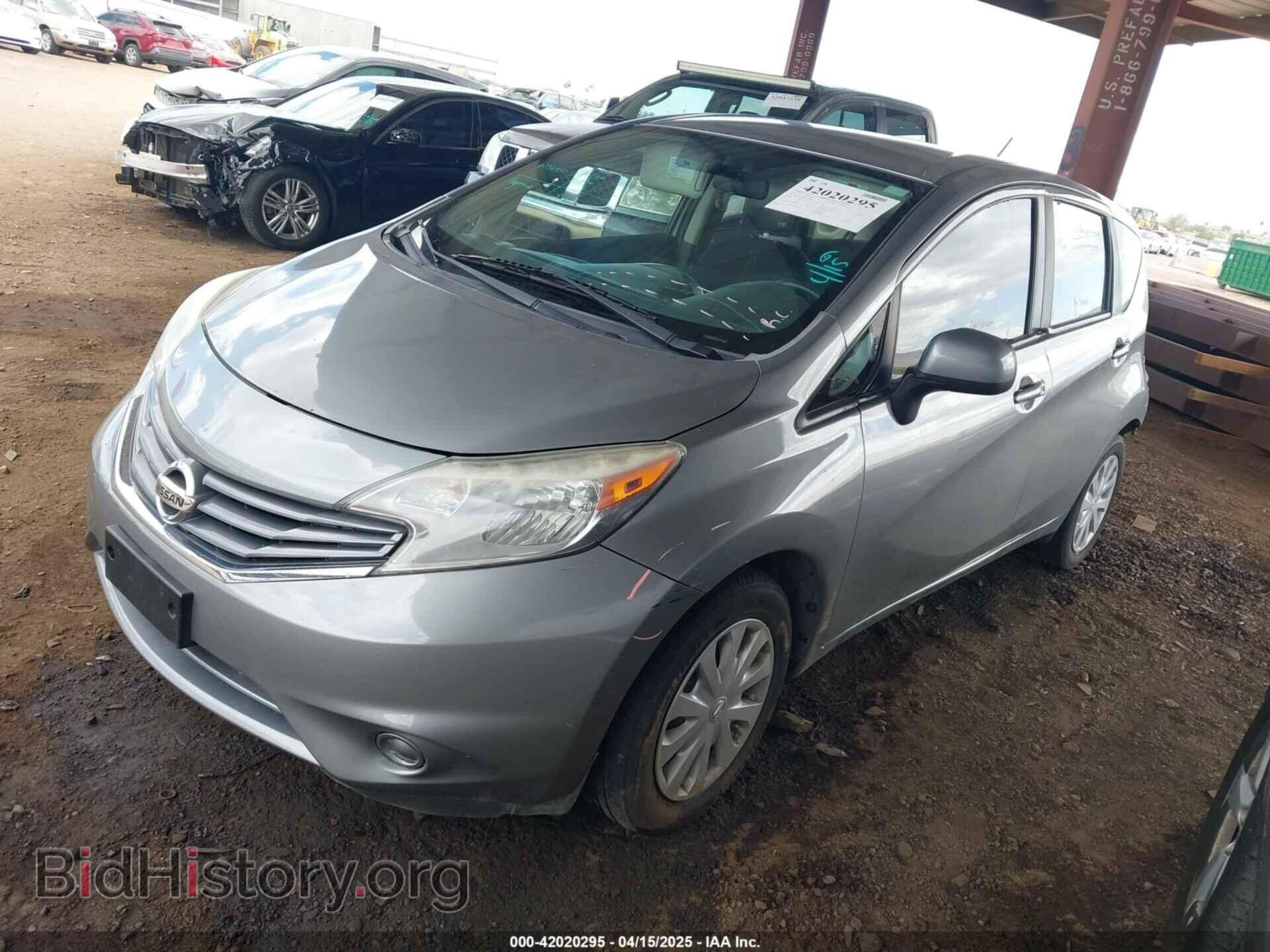 2015 NISSAN VERSA NOTE - VIN: 3N1CE2CPXFL404070 - Фото 2