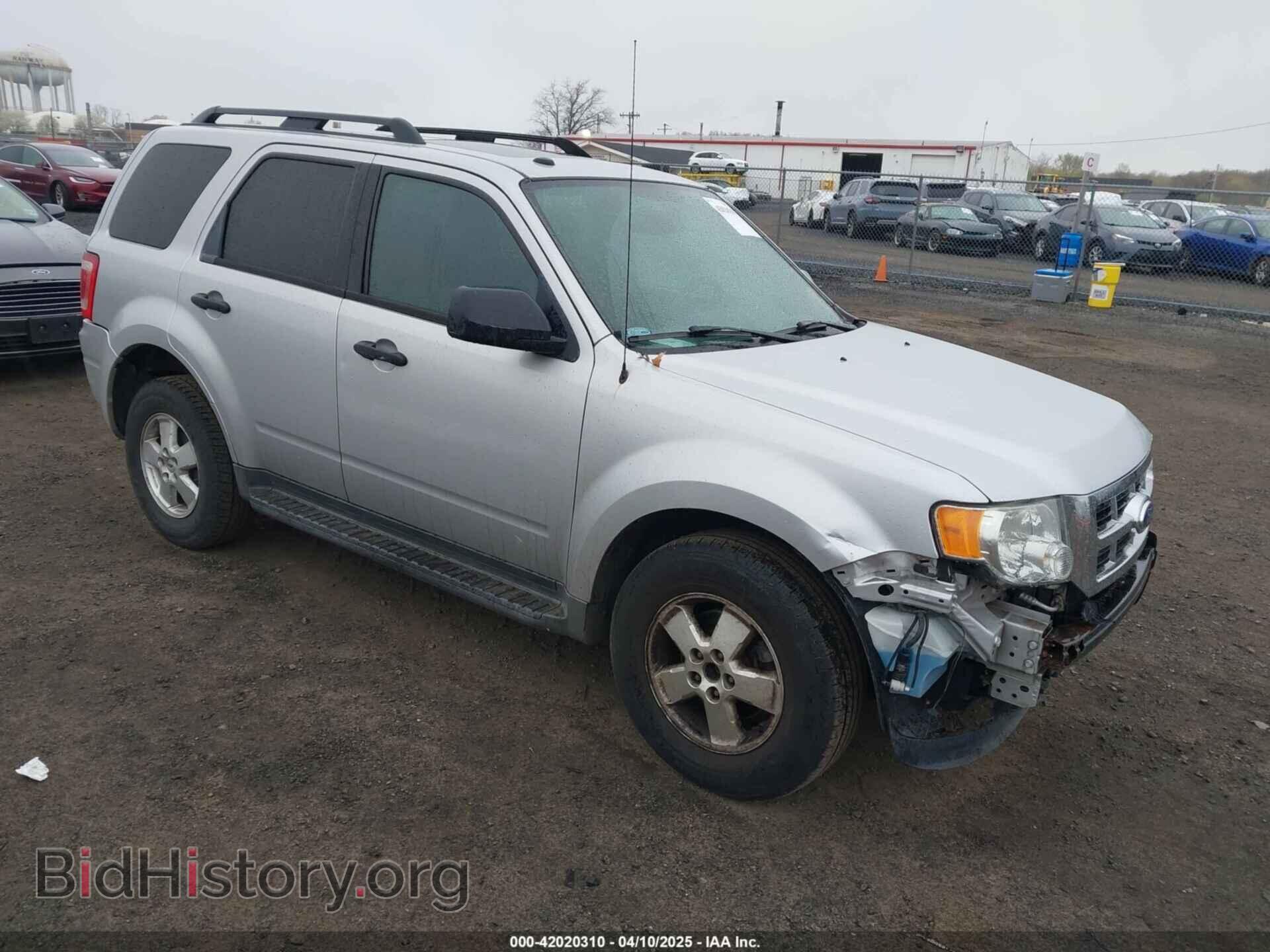 Фотография 1FMCU9D74CKA96877 - FORD ESCAPE 2012