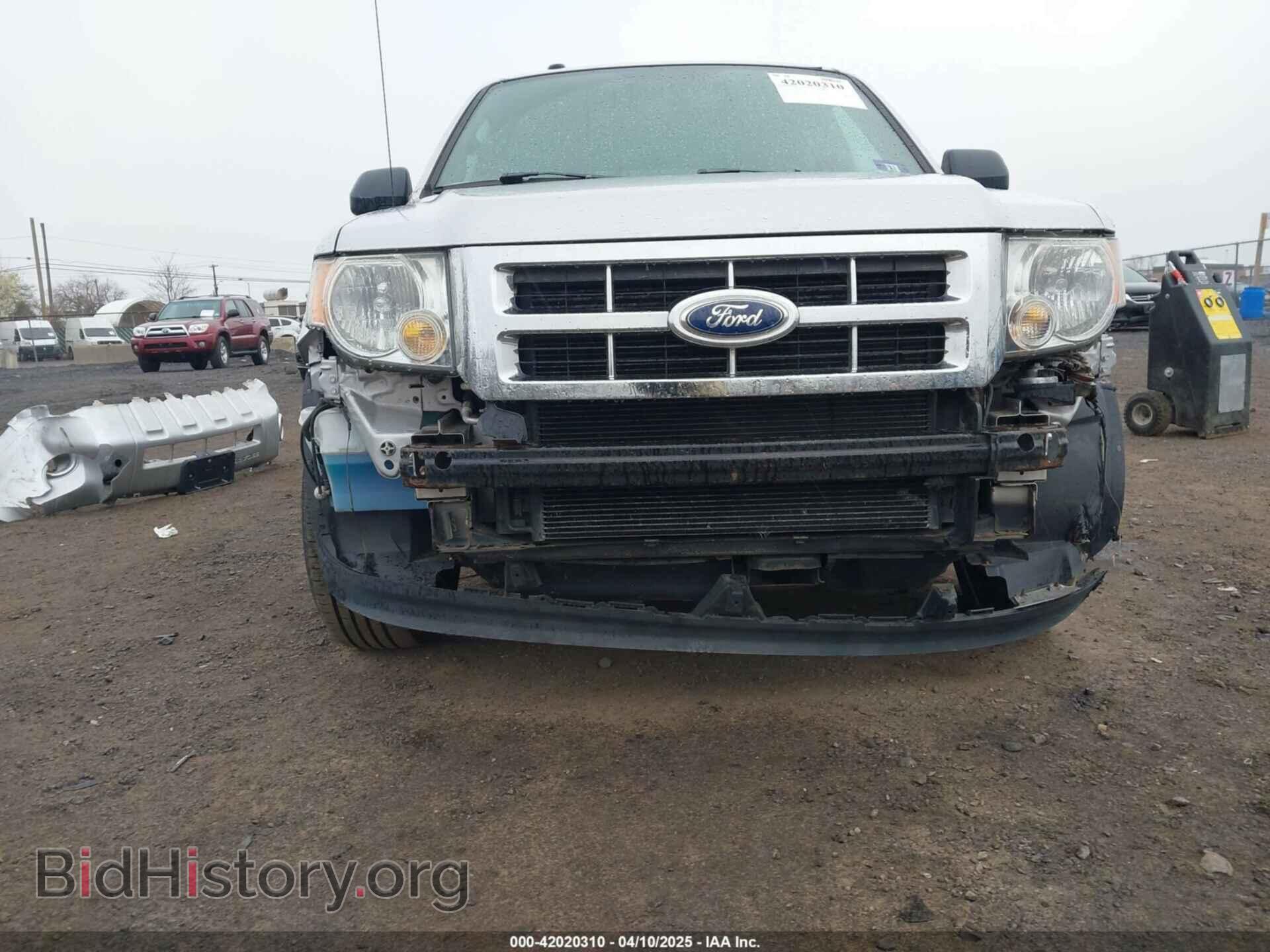 2012 FORD ESCAPE - VIN: 1FMCU9D74CKA96877 - Фото 6