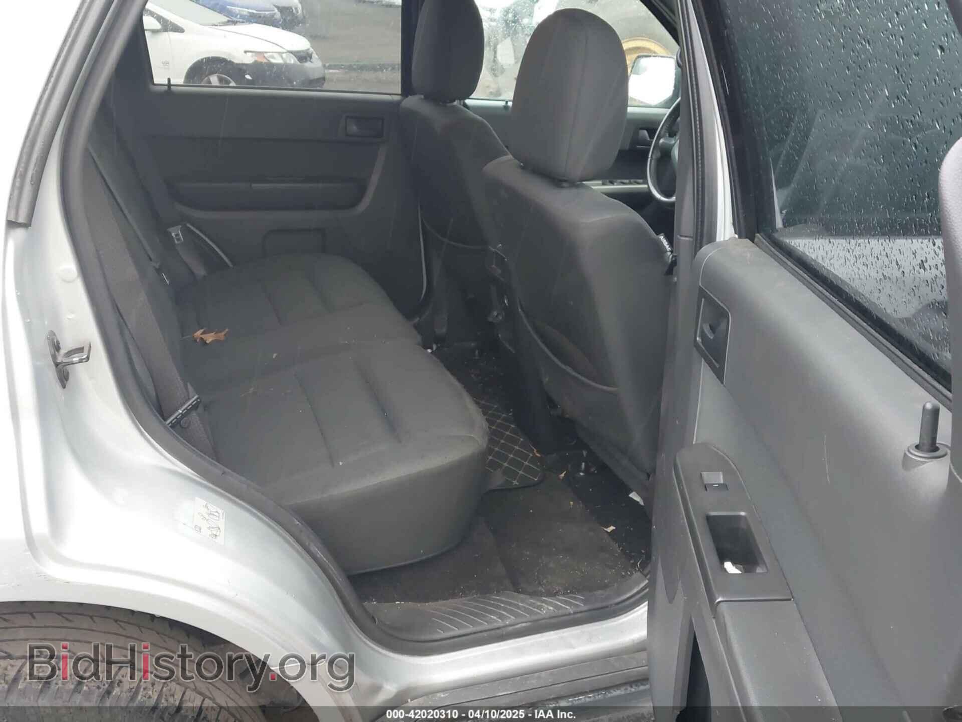 2012 FORD ESCAPE - VIN: 1FMCU9D74CKA96877 - Фото 8
