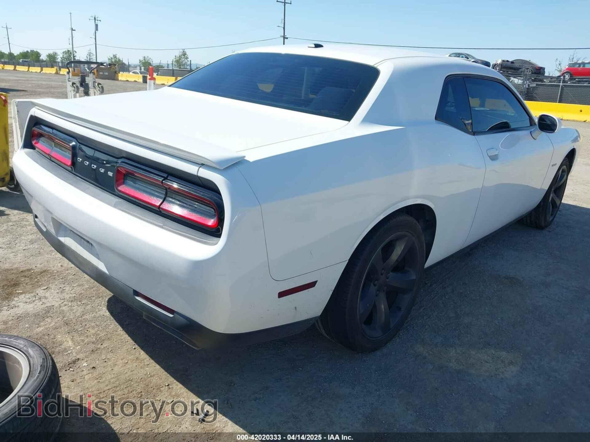 2017 DODGE CHALLENGER - VIN: 2C3CDZBT9HH658215 - Фото 4