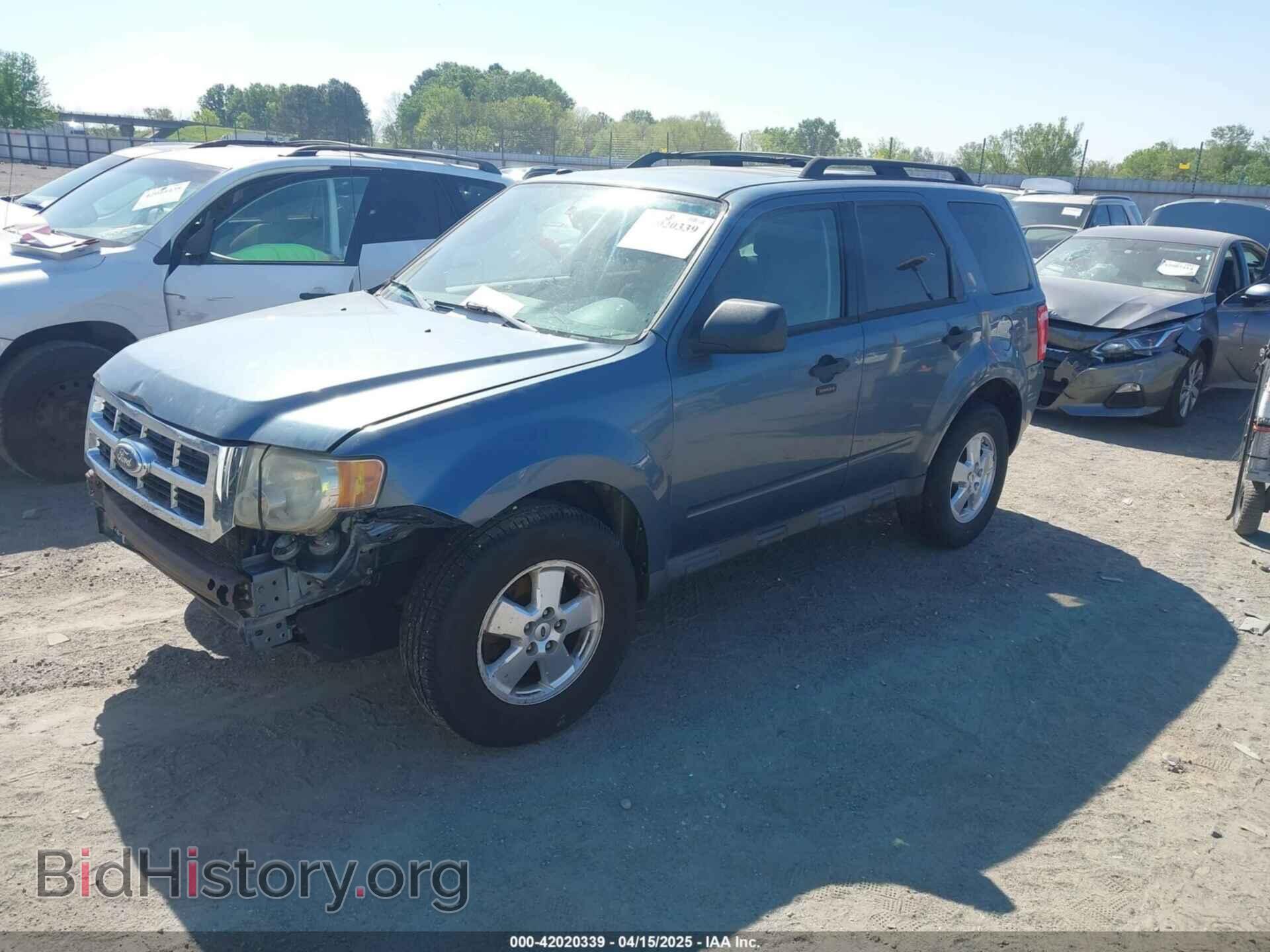 2012 FORD ESCAPE - VIN: 1FMCU9D78CKA24323 - Фото 2