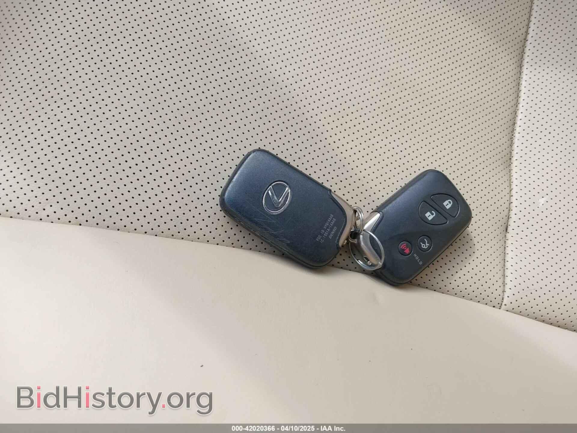 2007 LEXUS LS 460 - VIN: JTHBL46F075036544 - Фото 11