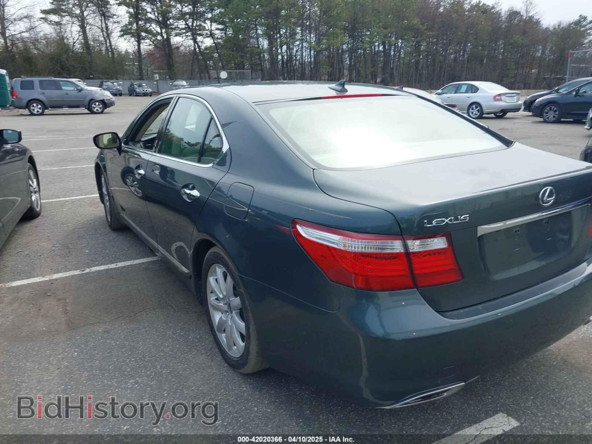 2007 LEXUS LS 460 - VIN: JTHBL46F075036544 - Фото 3