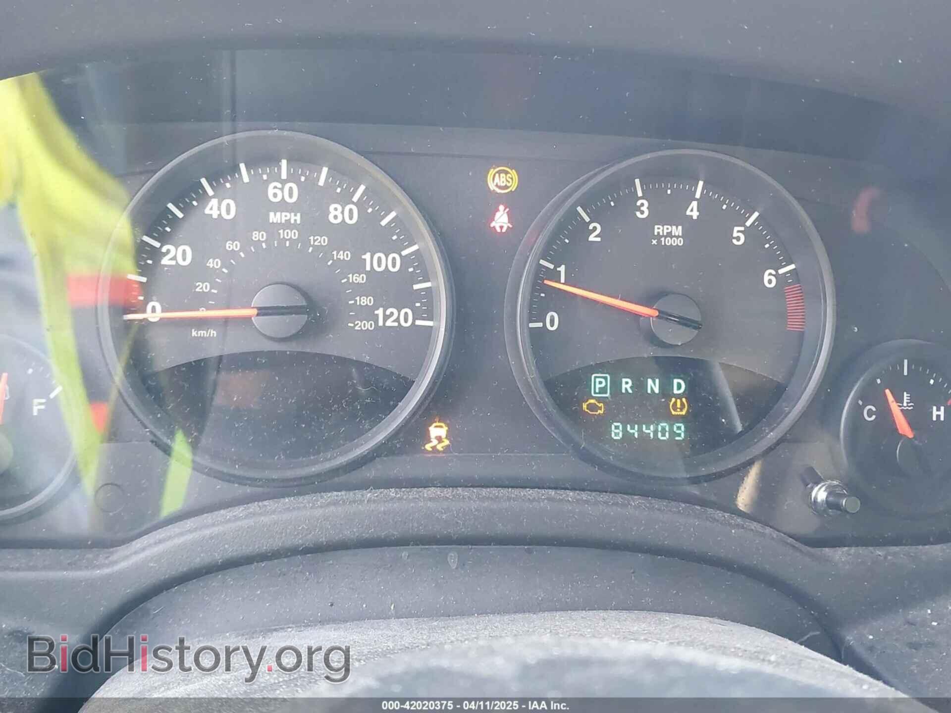 2011 JEEP COMPASS - VIN: 1J4NT1FA4BD213994 - Фото 7