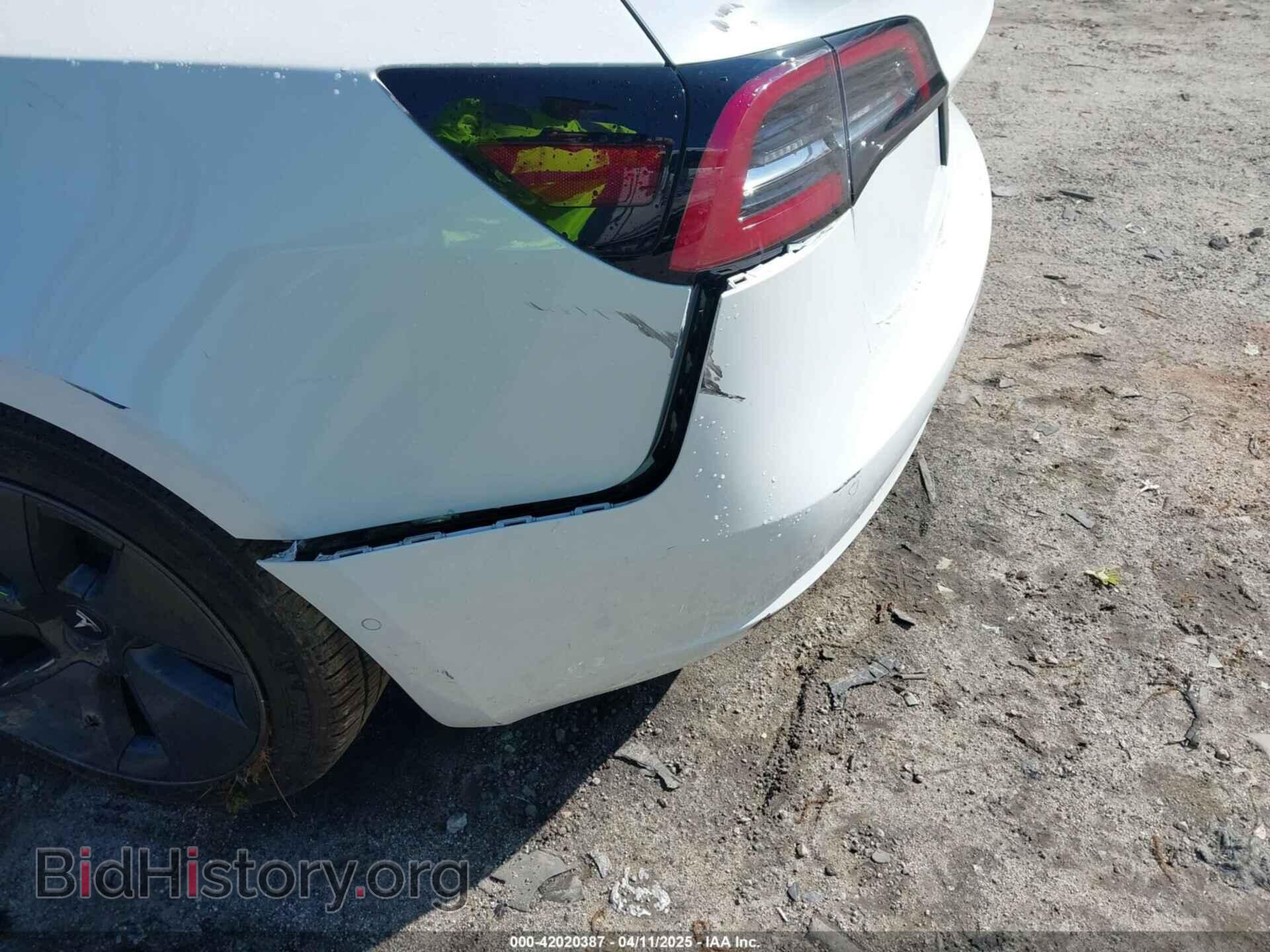 2022 TESLA MODEL 3 - VIN: 5YJ3E1EB3NF105770 - Фото 6