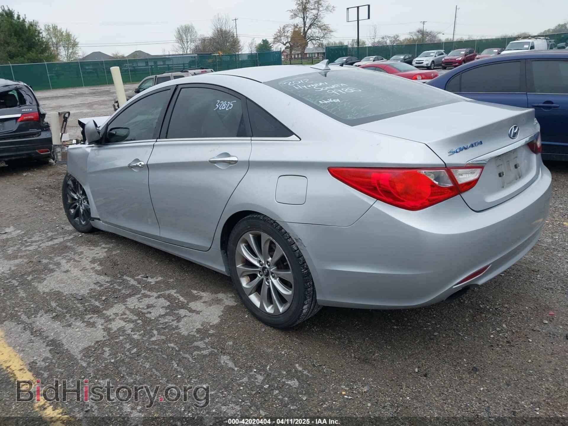2012 HYUNDAI SONATA - VIN: 5NPEC4AB6CH369988 - Фото 3