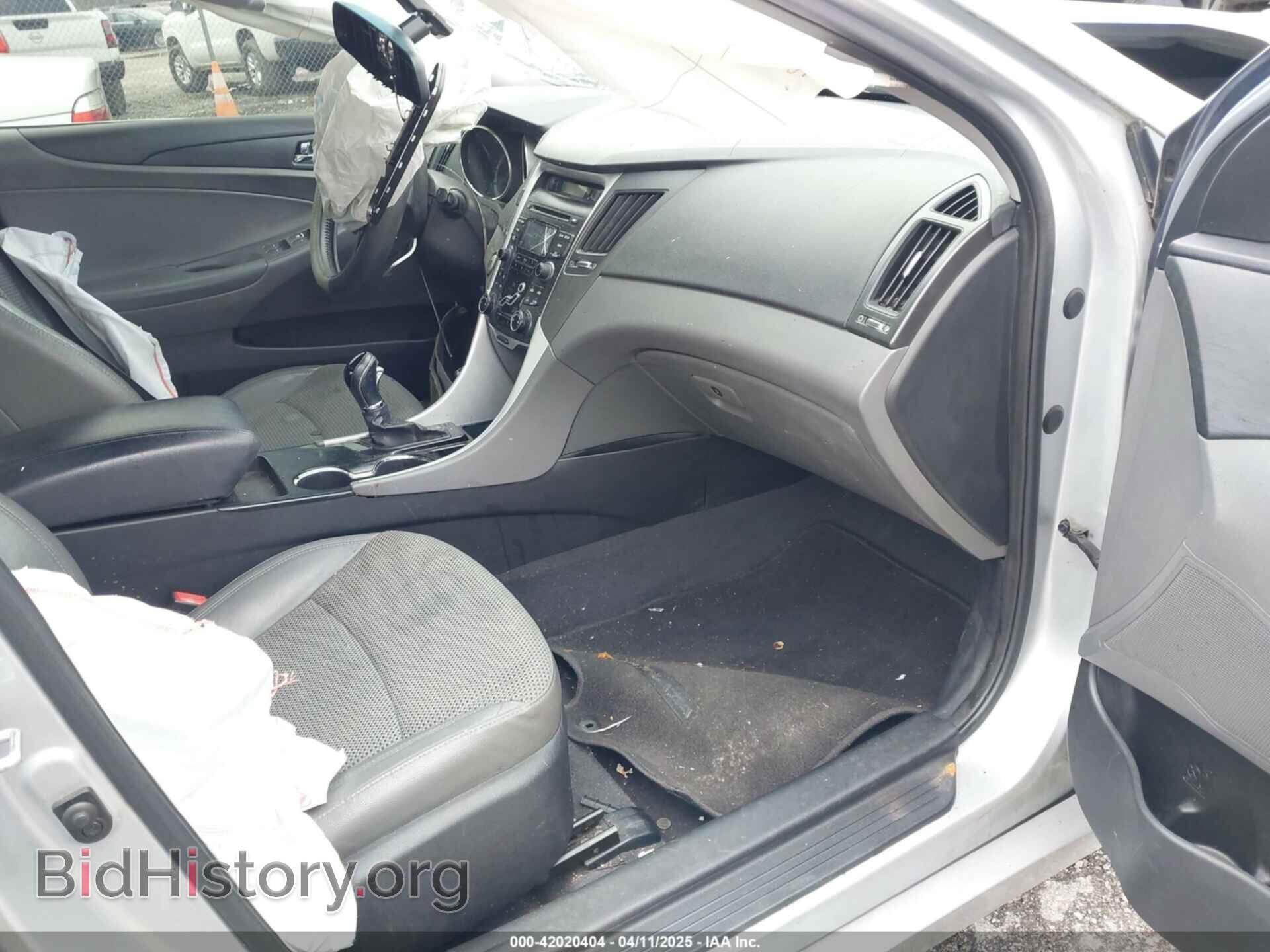 2012 HYUNDAI SONATA - VIN: 5NPEC4AB6CH369988 - Фото 5