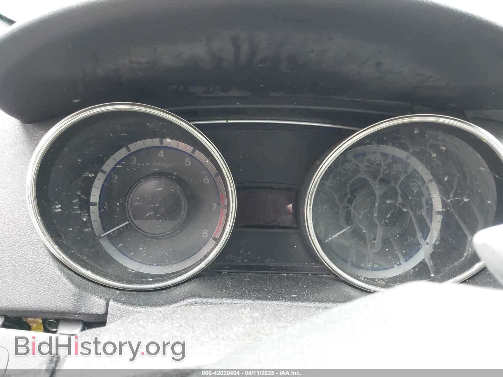 2012 HYUNDAI SONATA - VIN: 5NPEC4AB6CH369988 - Фото 7