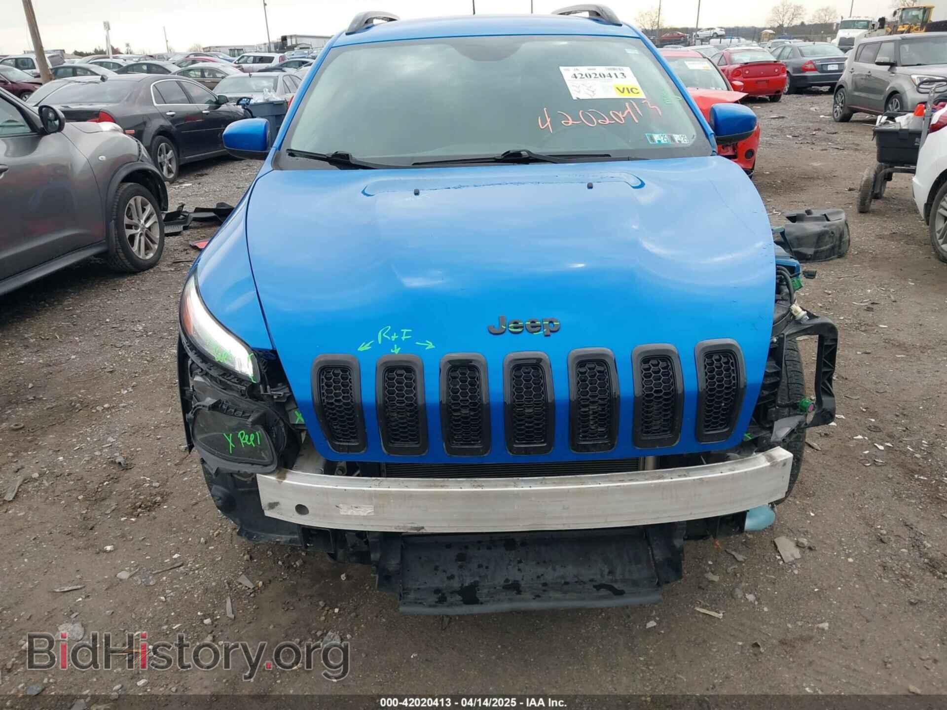 2018 JEEP CHEROKEE - VIN: 1C4PJLCB0JD595520 - Фото 13