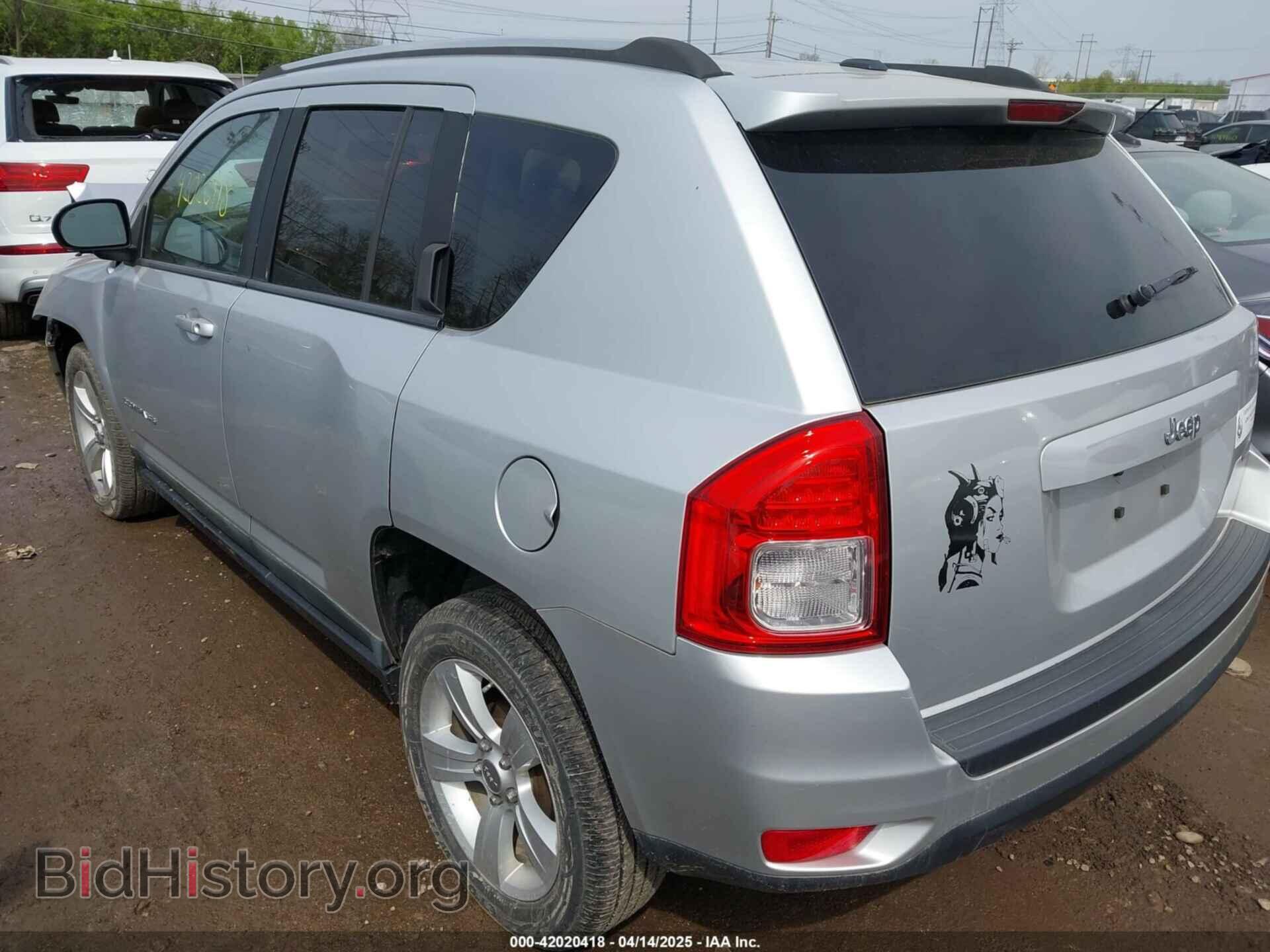 2011 JEEP COMPASS - VIN: 1J4NT1FA1BD241493 - Photo 3