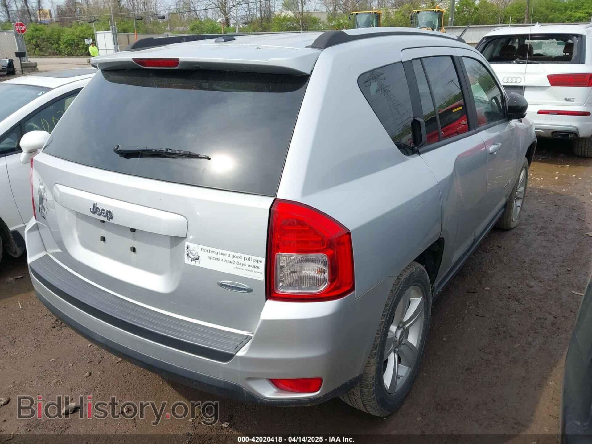 2011 JEEP COMPASS - VIN: 1J4NT1FA1BD241493 - Photo 4