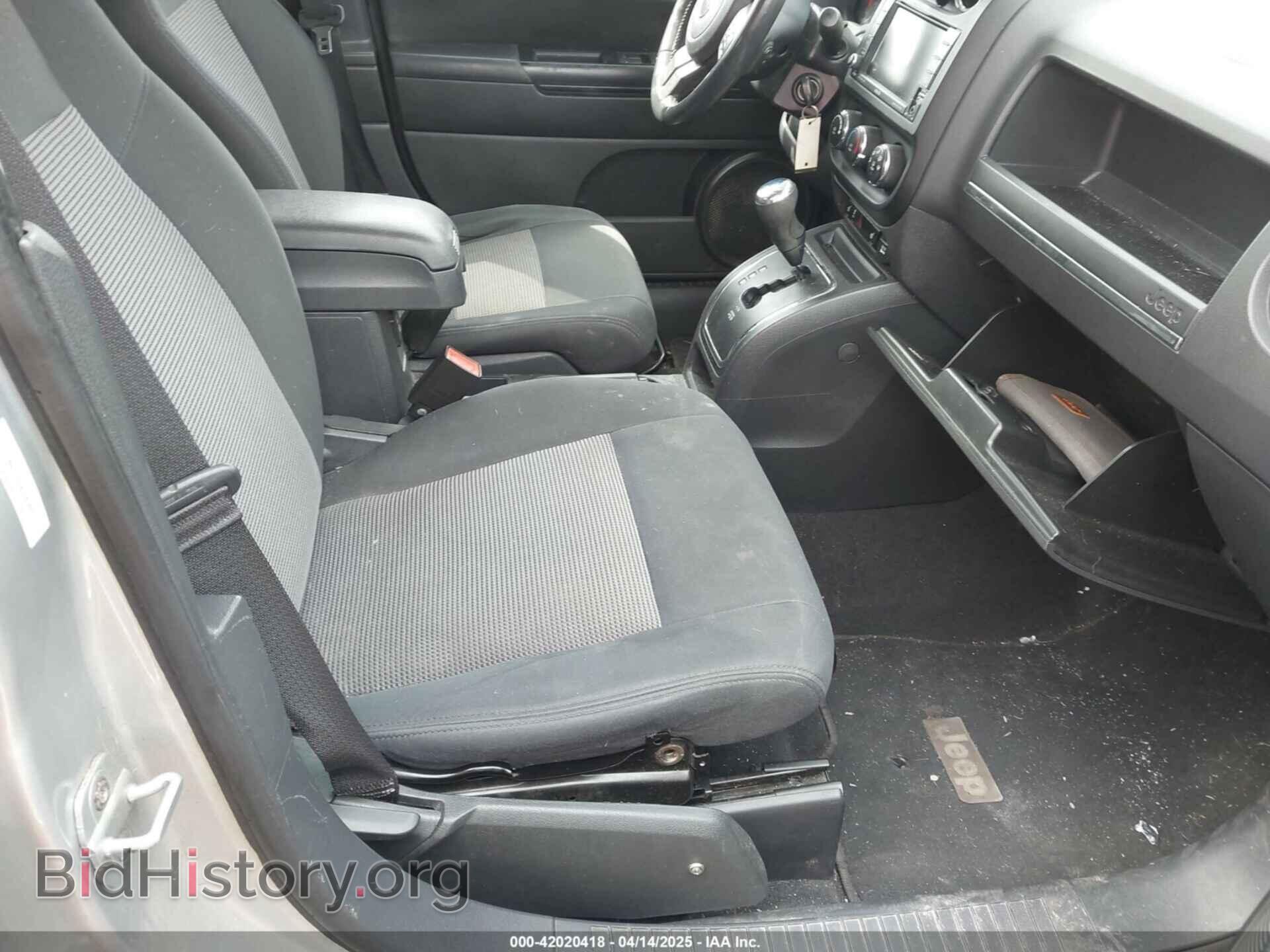 2011 JEEP COMPASS - VIN: 1J4NT1FA1BD241493 - Photo 5