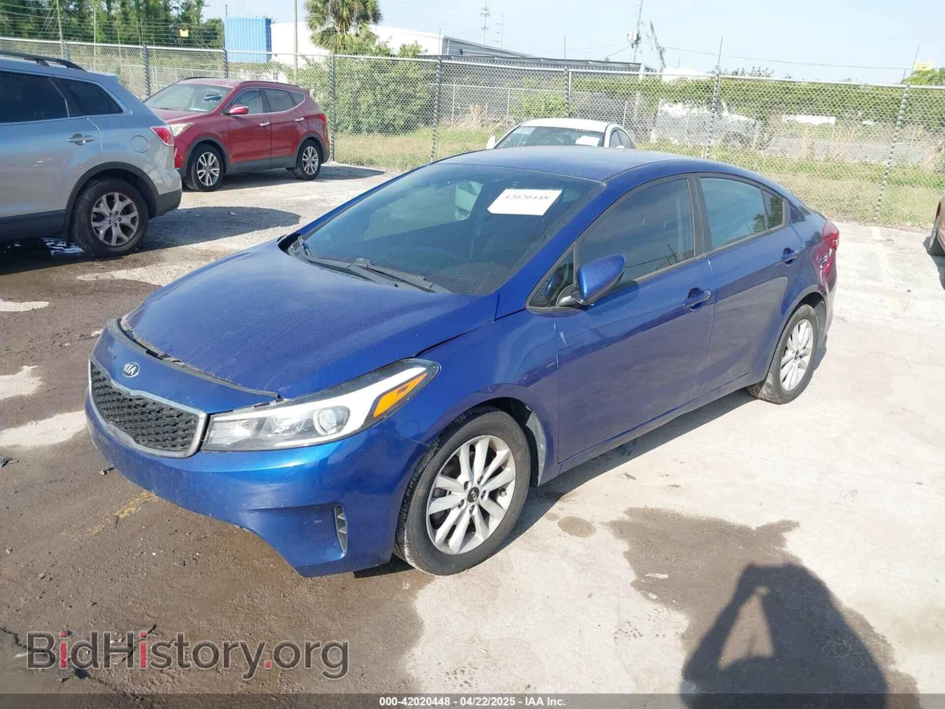 2017 KIA FORTE - VIN: 3KPFL4A72HE015672 - Фото 2