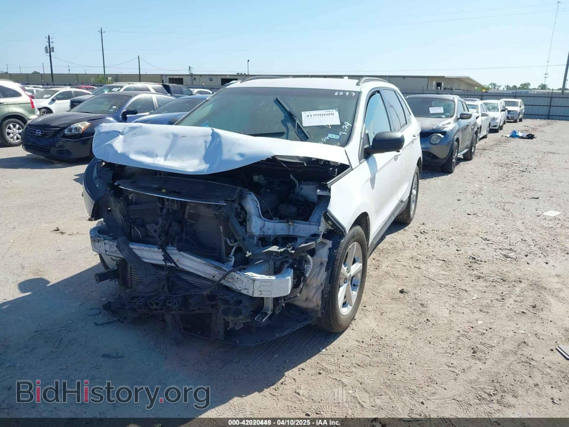 2015 FORD EDGE - VIN: 2FMTK3G96FBC26253 - Фото 2