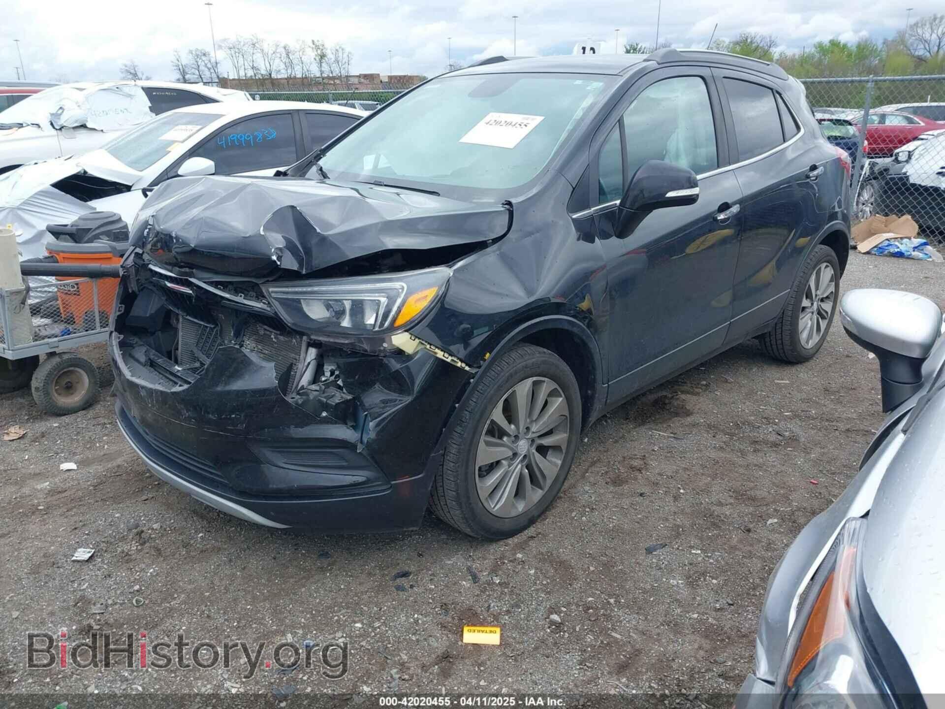 2017 BUICK ENCORE - VIN: KL4CJASB0HB079338 - Photo 2