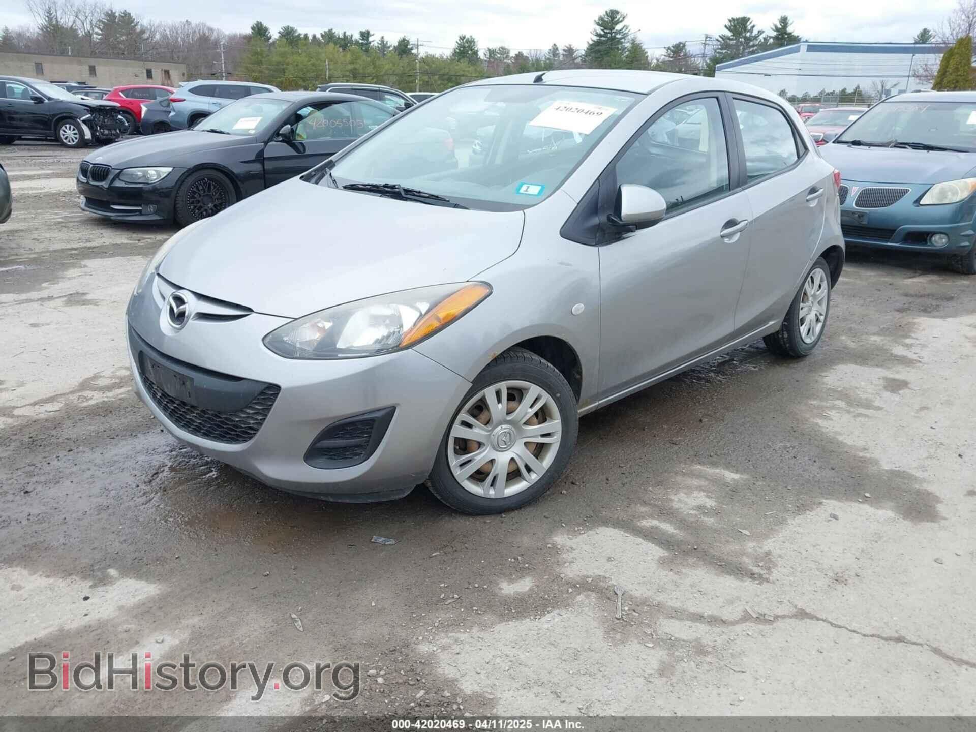 2012 MAZDA MAZDA2 - VIN: JM1DE1KZ0C0132880 - Фото 2