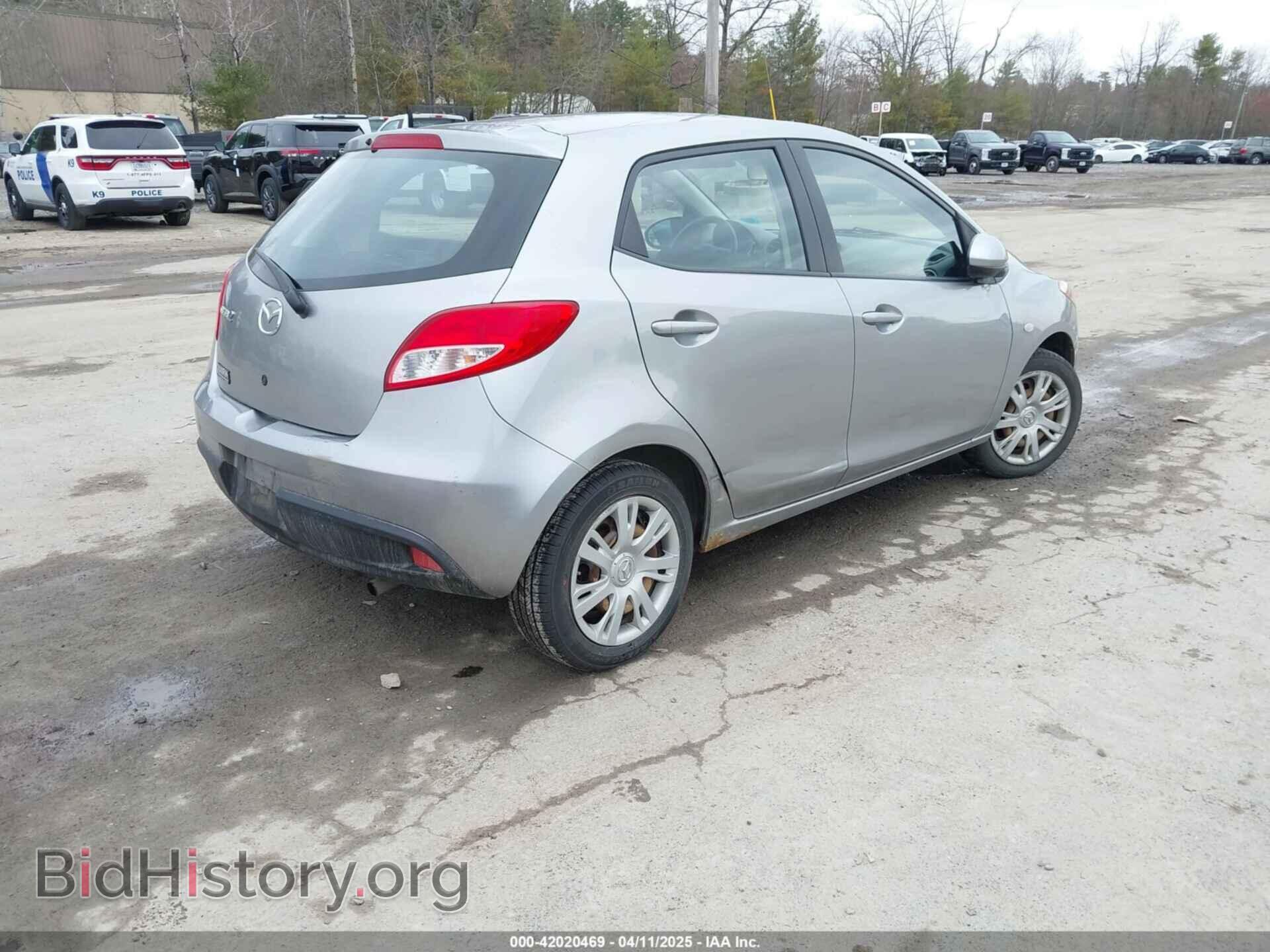 2012 MAZDA MAZDA2 - VIN: JM1DE1KZ0C0132880 - Фото 4