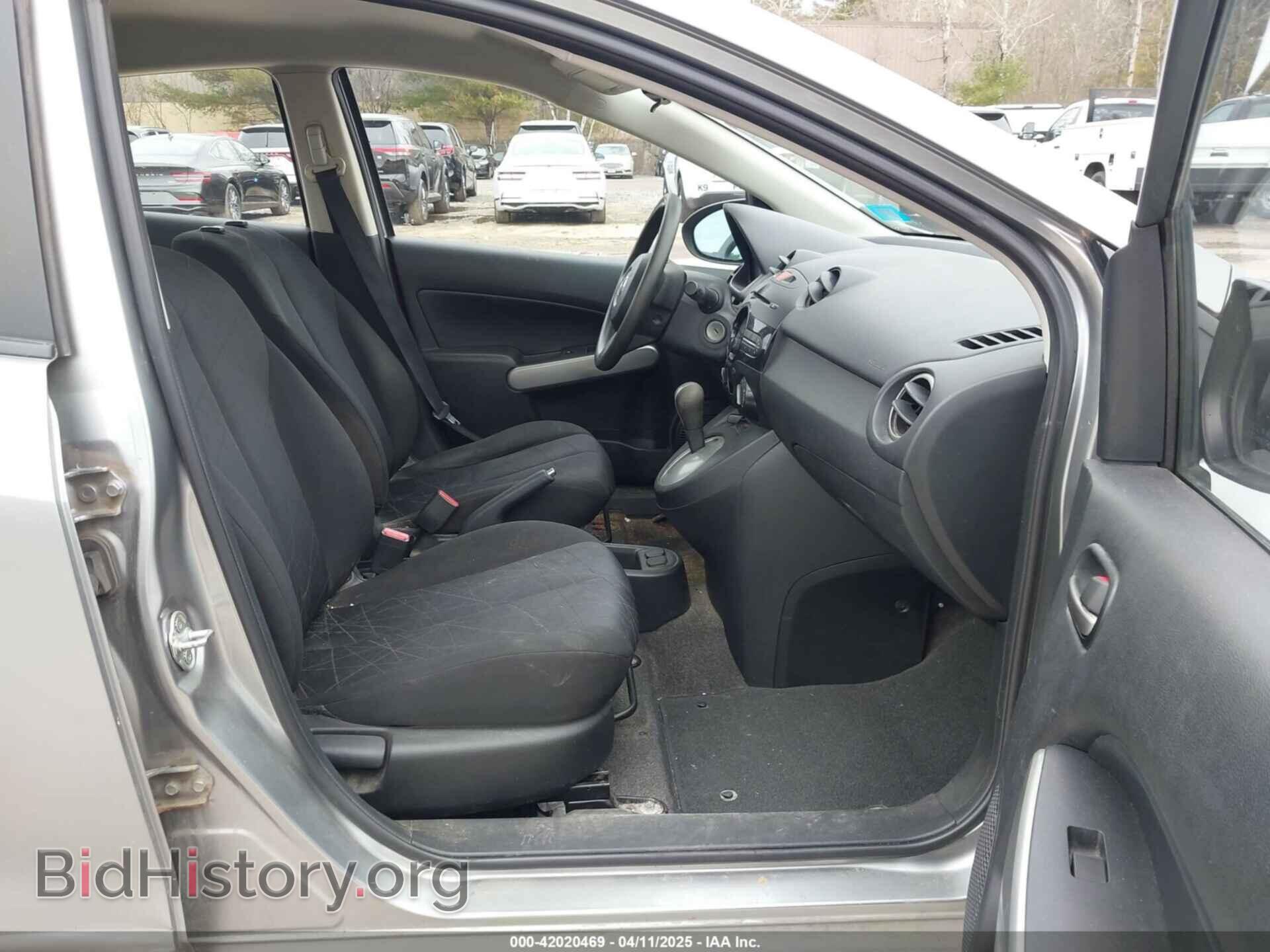 2012 MAZDA MAZDA2 - VIN: JM1DE1KZ0C0132880 - Фото 5