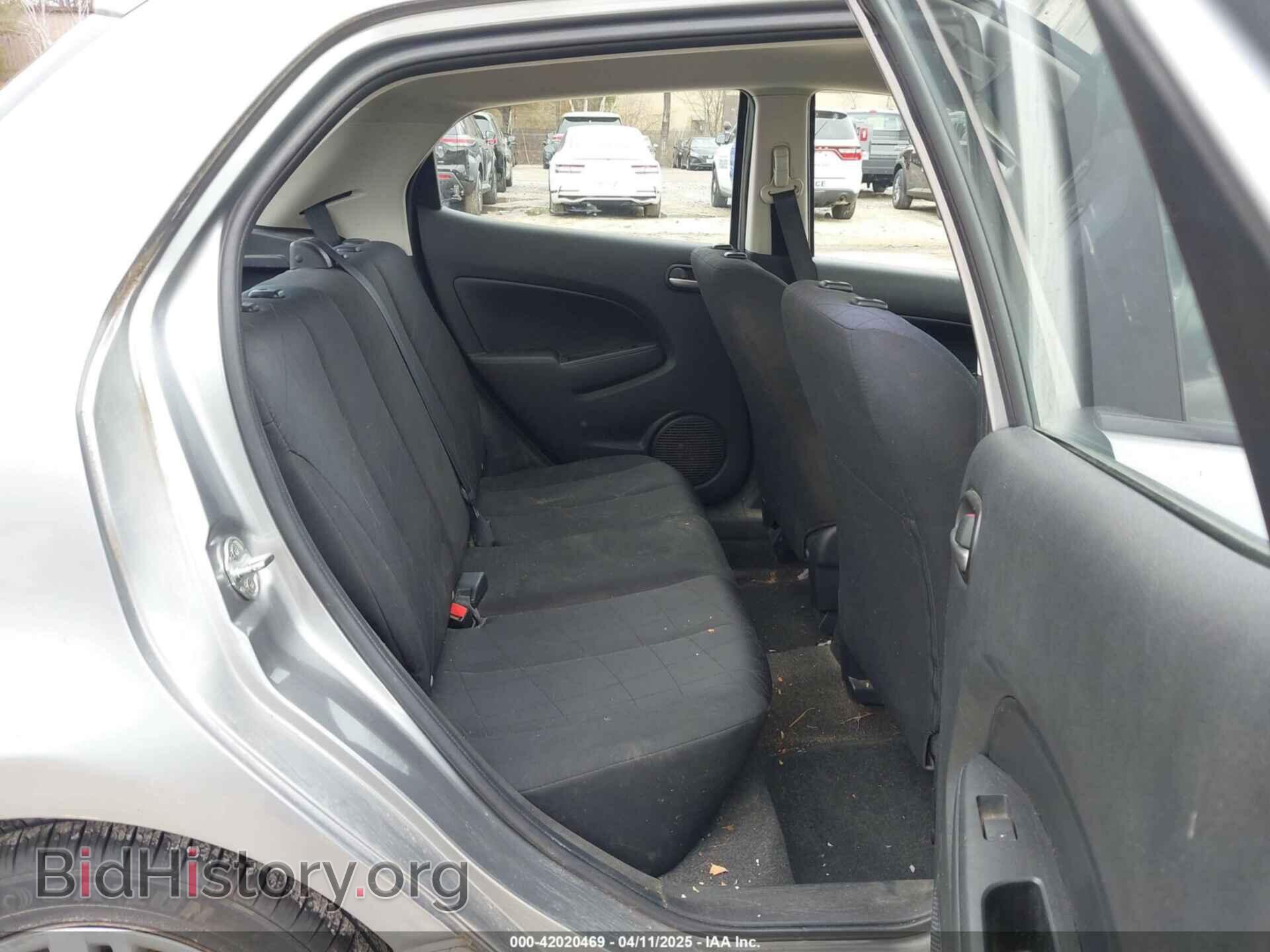 2012 MAZDA MAZDA2 - VIN: JM1DE1KZ0C0132880 - Фото 8