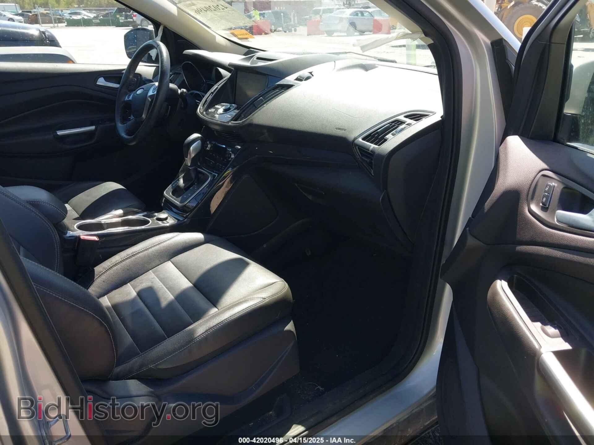 2014 FORD ESCAPE - VIN: 1FMCU0J94EUB84787 - Фото 5