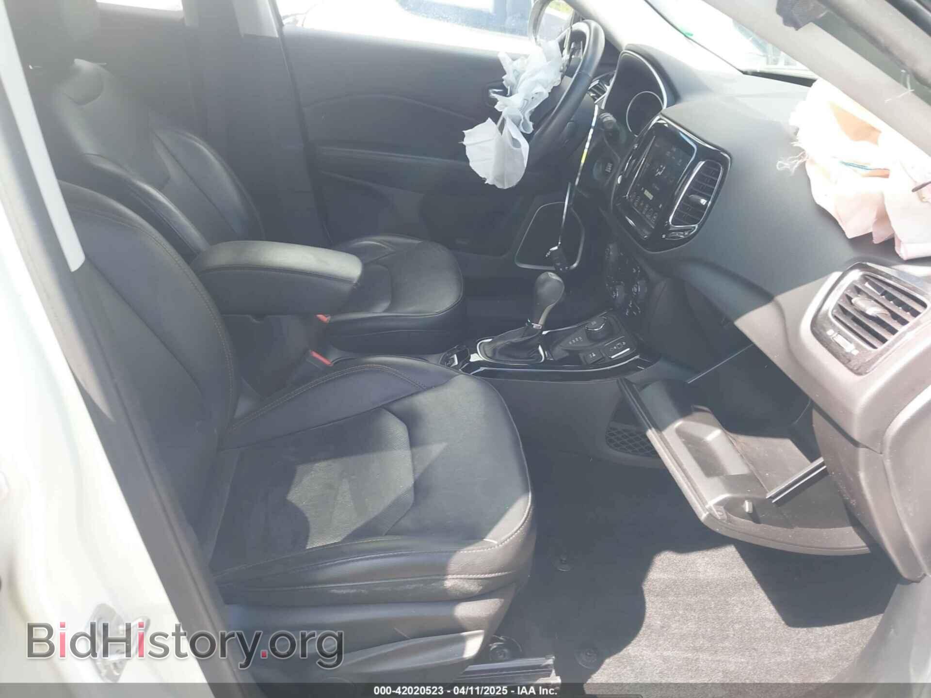 2018 JEEP COMPASS - VIN: 3C4NJDCB0JT314422 - Фото 5