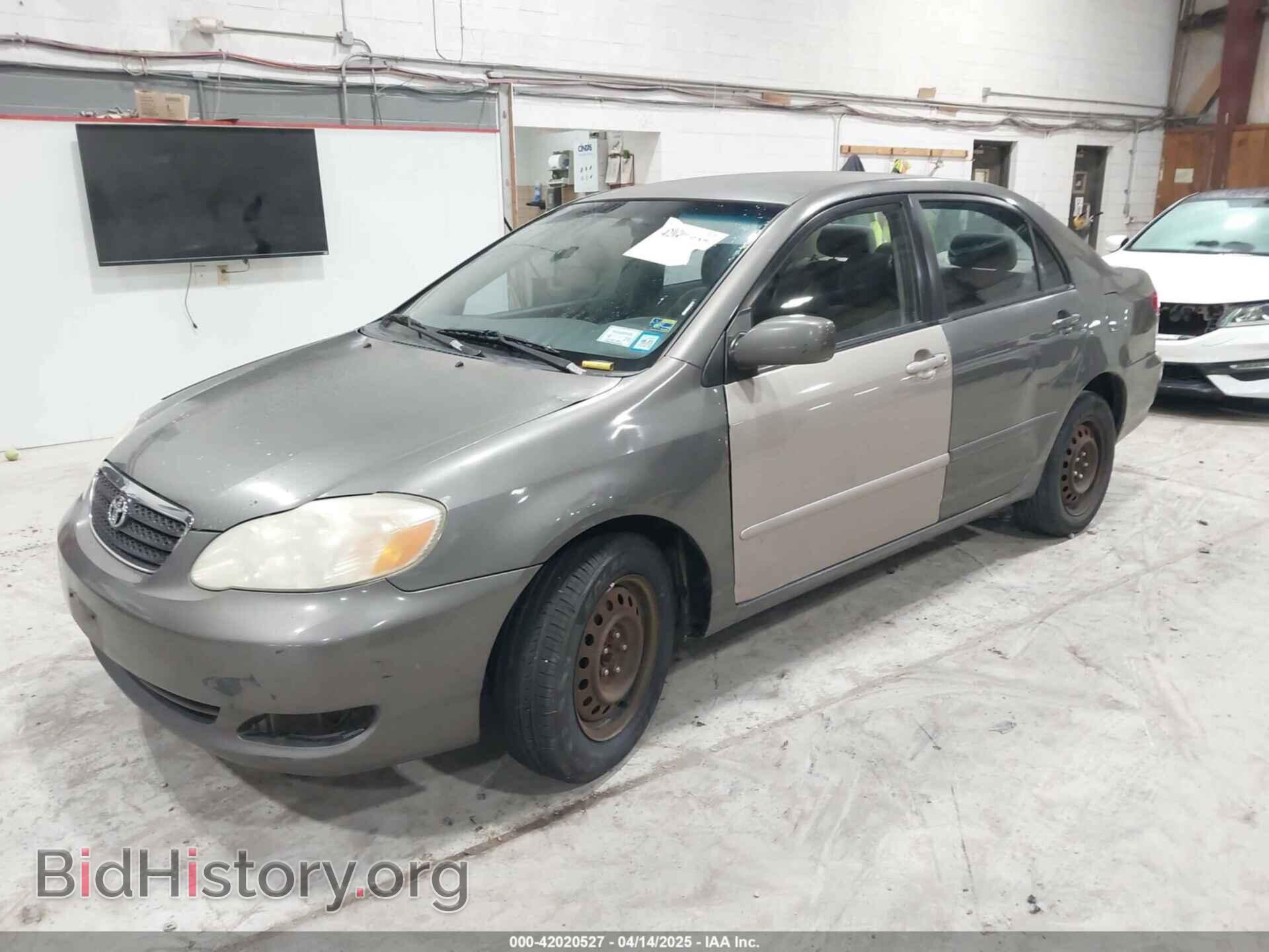 2005 TOYOTA COROLLA - VIN: 2T1BR32E95C501863 - Фото 2