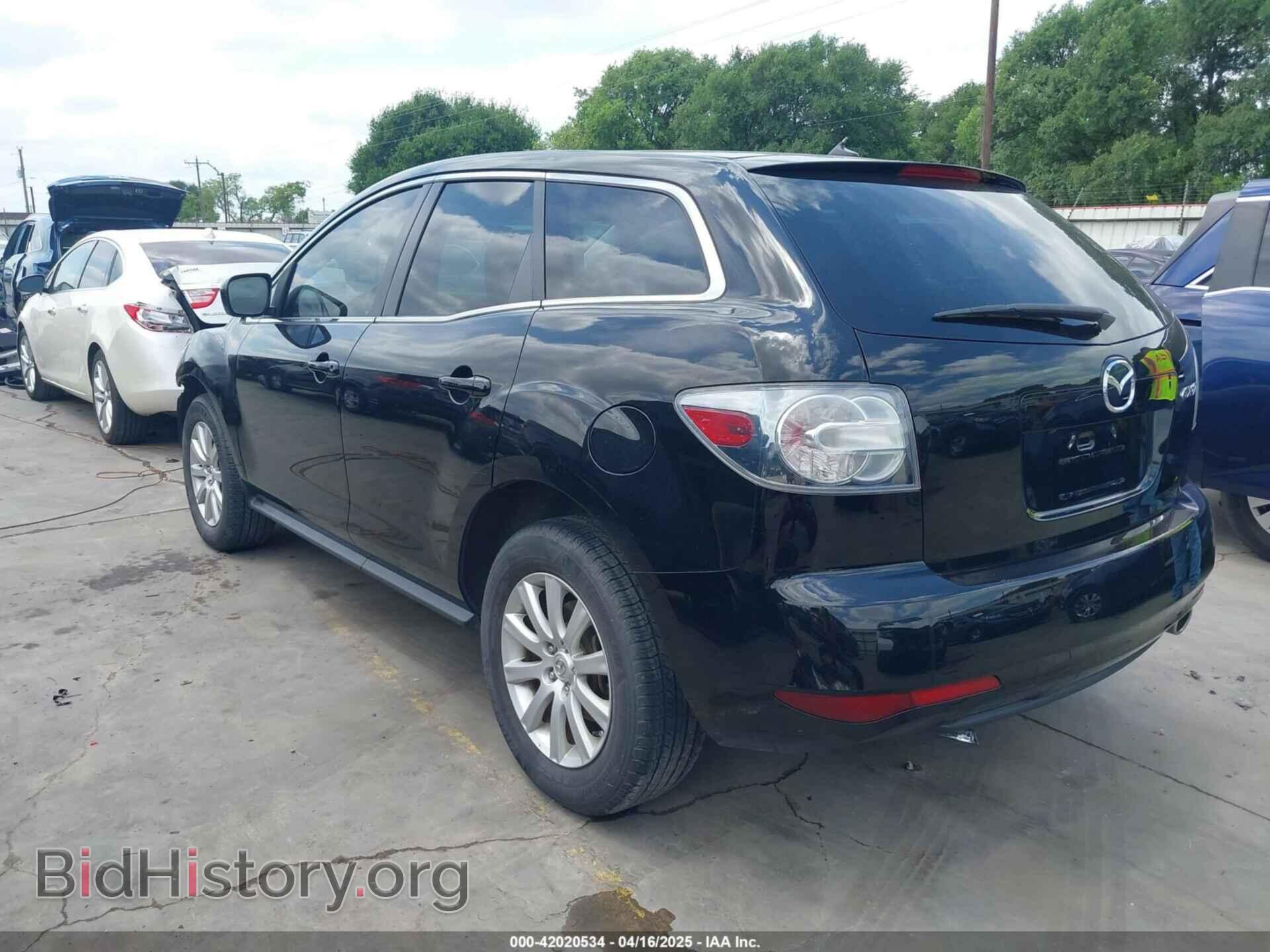 2012 MAZDA CX-7 - VIN: JM3ER2B59C0411635 - Фото 3