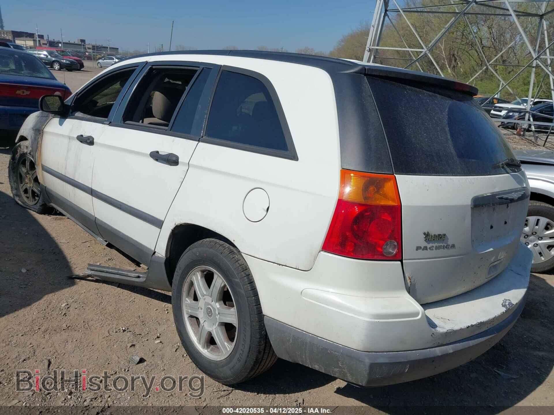 2005 CHRYSLER PACIFICA - VIN: 2C4GM48L25R367407 - Фото 3