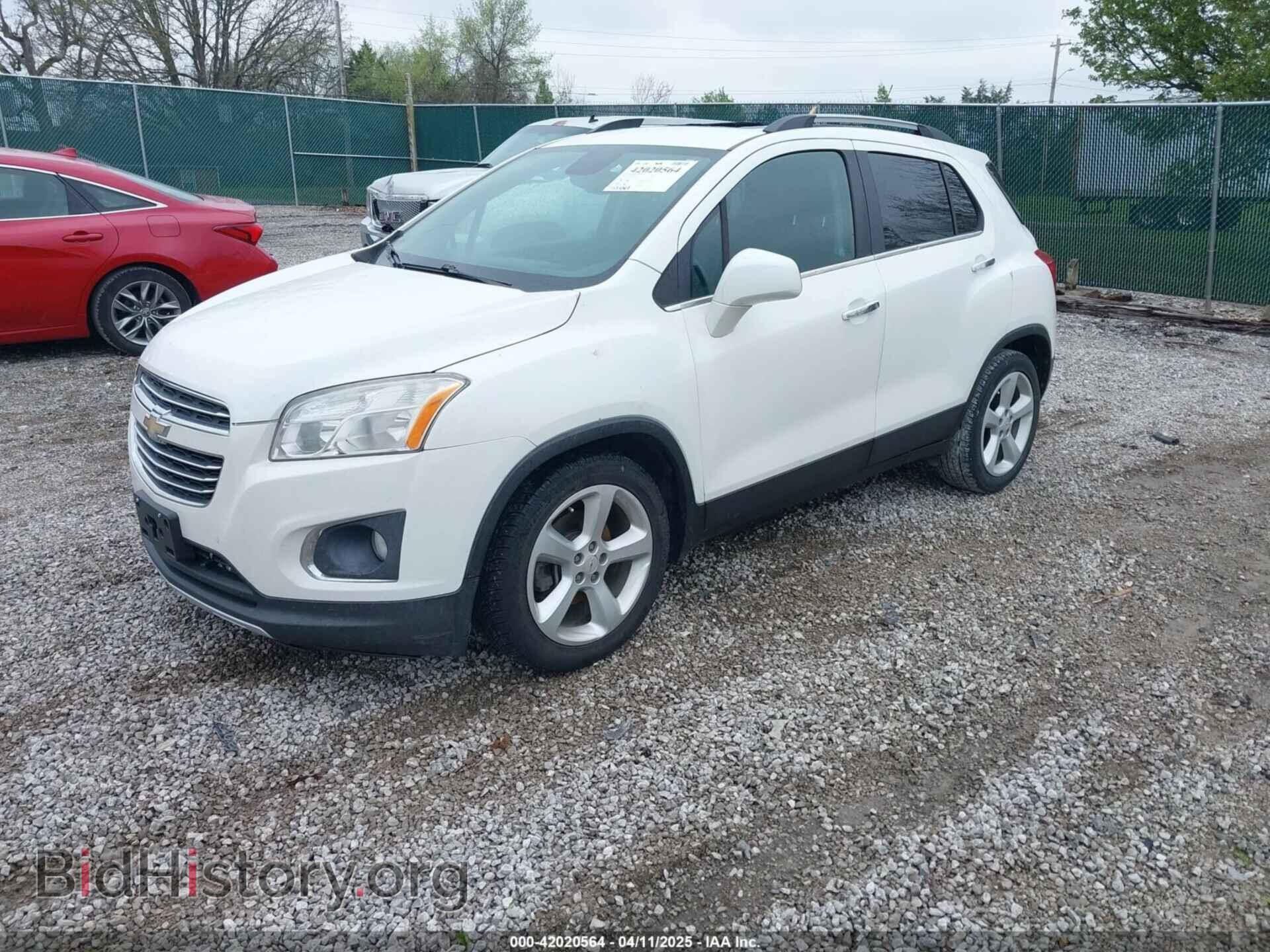 2015 CHEVROLET TRAX - VIN: KL7CJNSB1FB212910 - Фото 2
