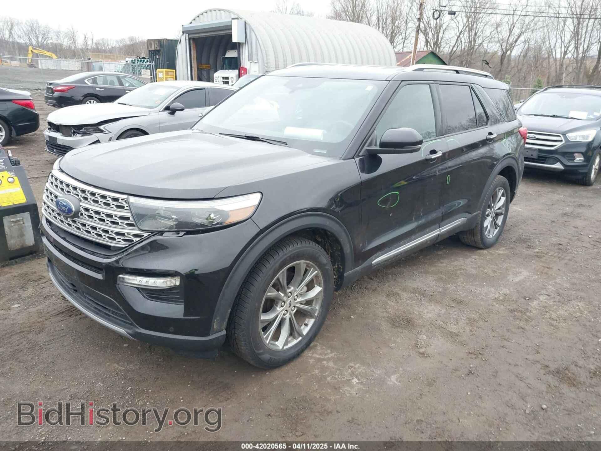 2020 FORD EXPLORER - VIN: 1FMSK8FH2LGB83701 - Фото 2